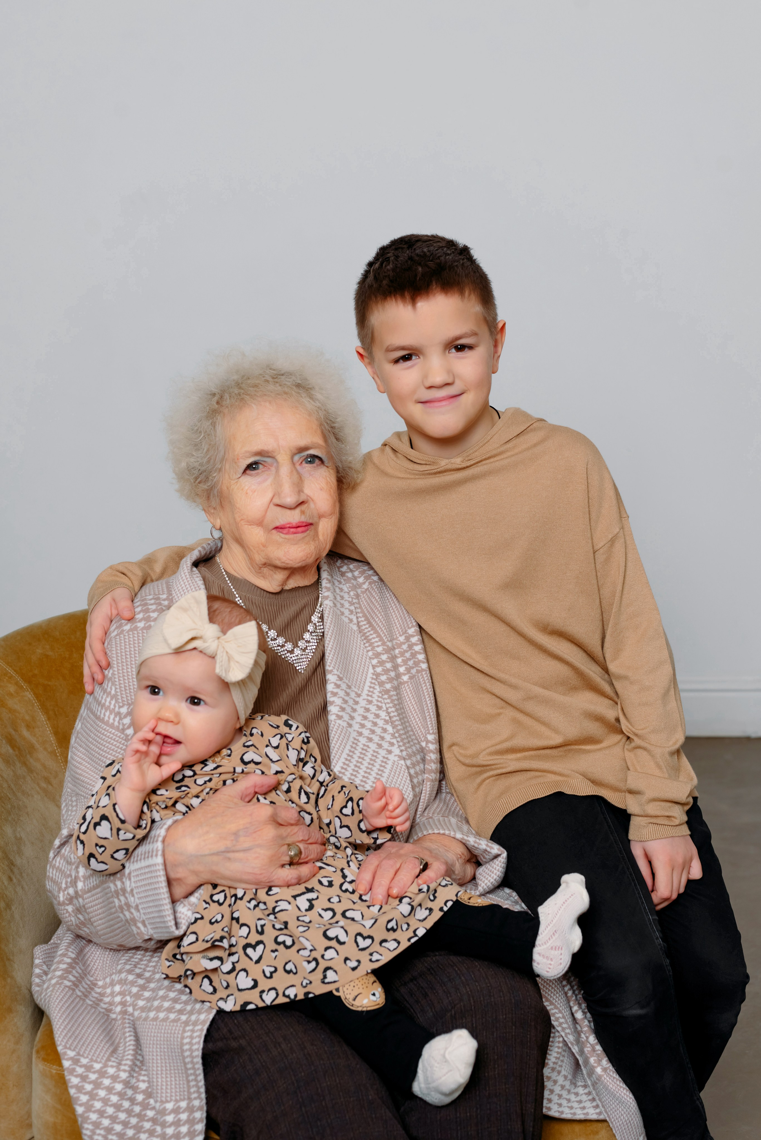 Фотосессия большой семьи. Фотограф Юлия Кондратьева