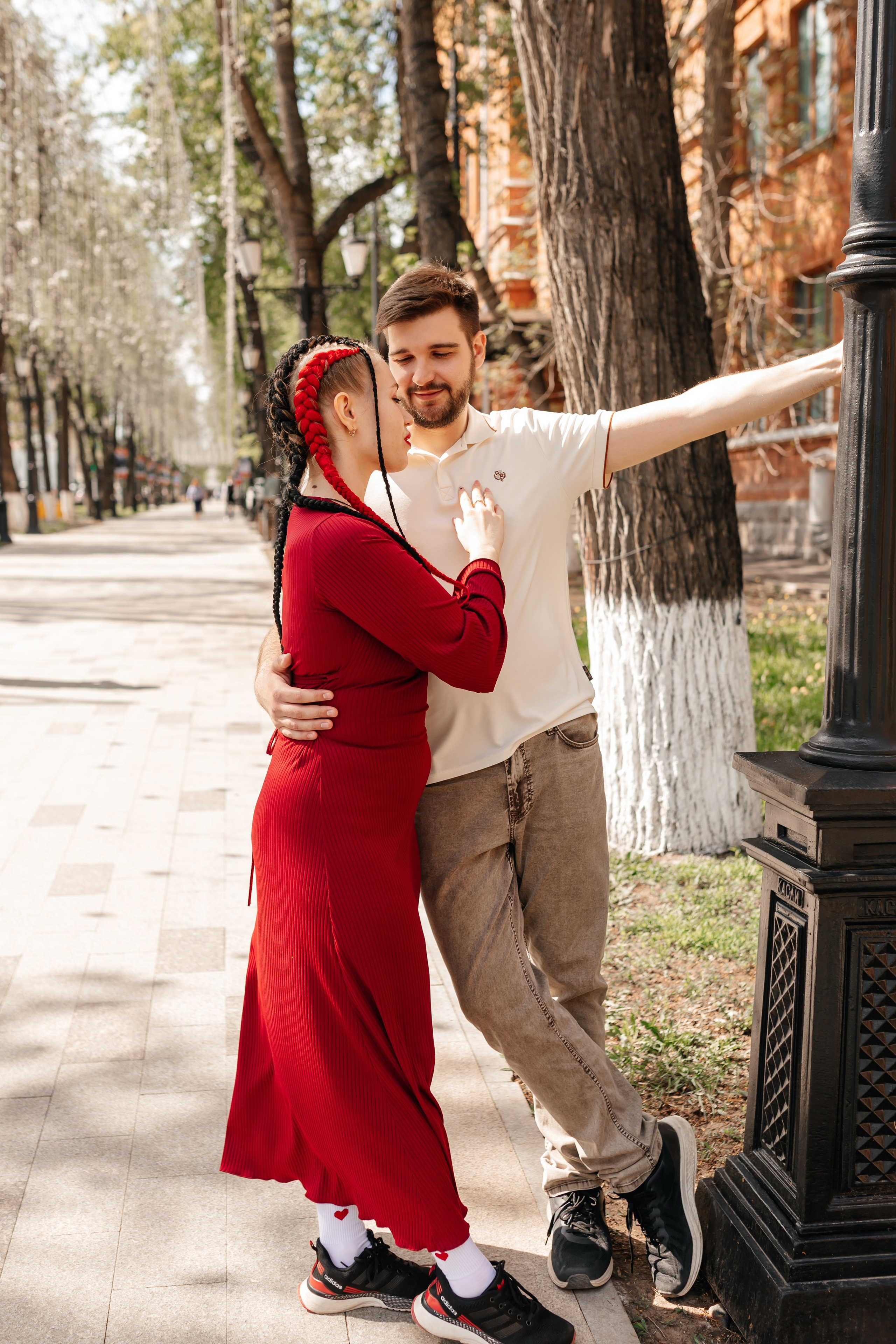Данил и Татьяна. Марина Шаймухаметова. Фотограф в Уфе