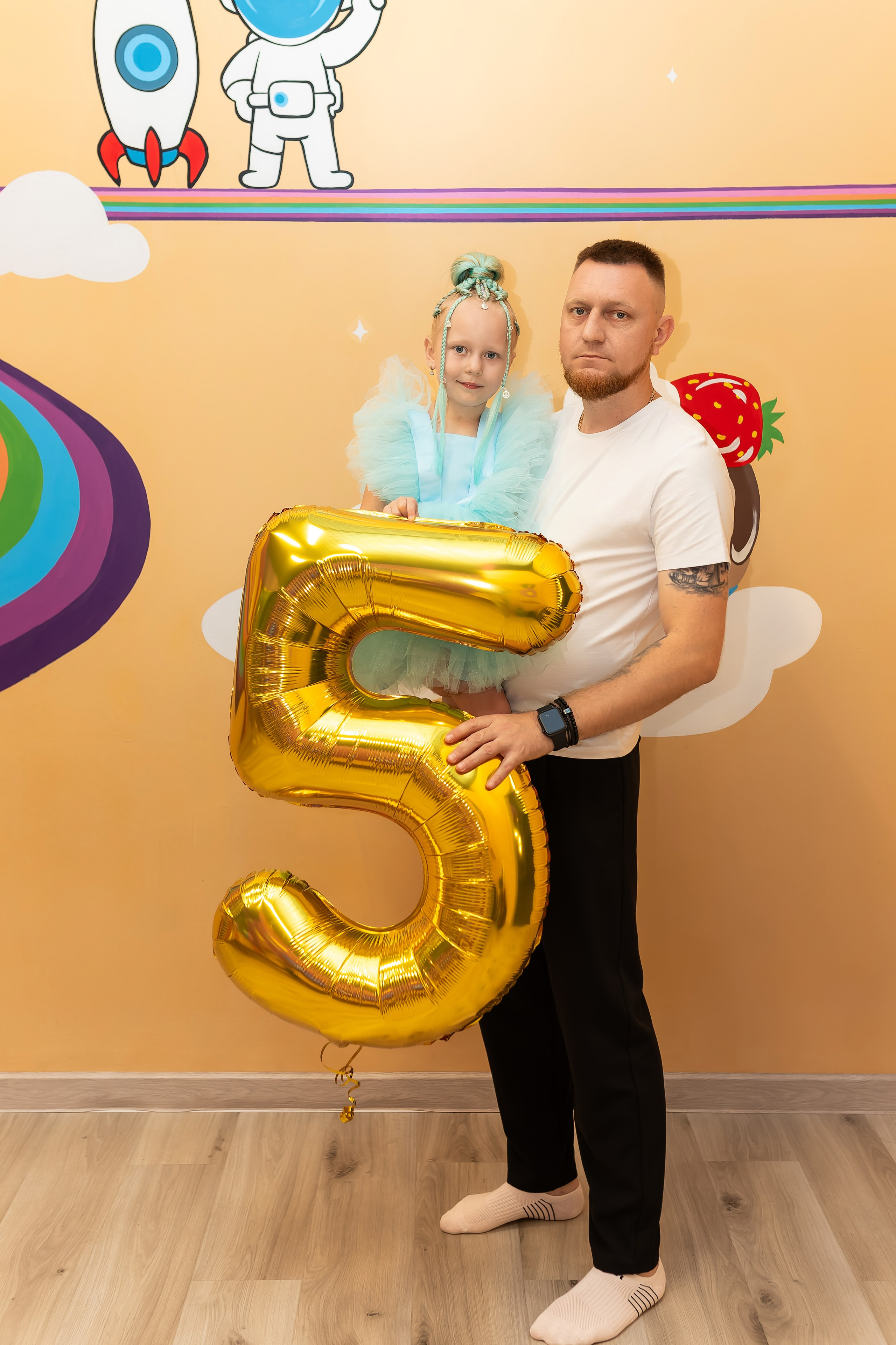 День рождение Киры. Марина Шаймухаметова. Фотограф в Уфе