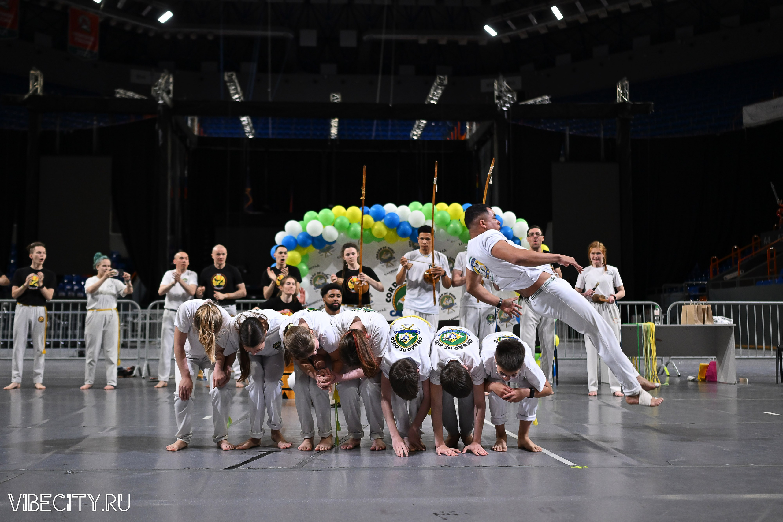 Капоэйра. Вручение поясов. VIBECITY.RU Вайб Сити Ру Фоторепортажи Фотоотчеты Калининград