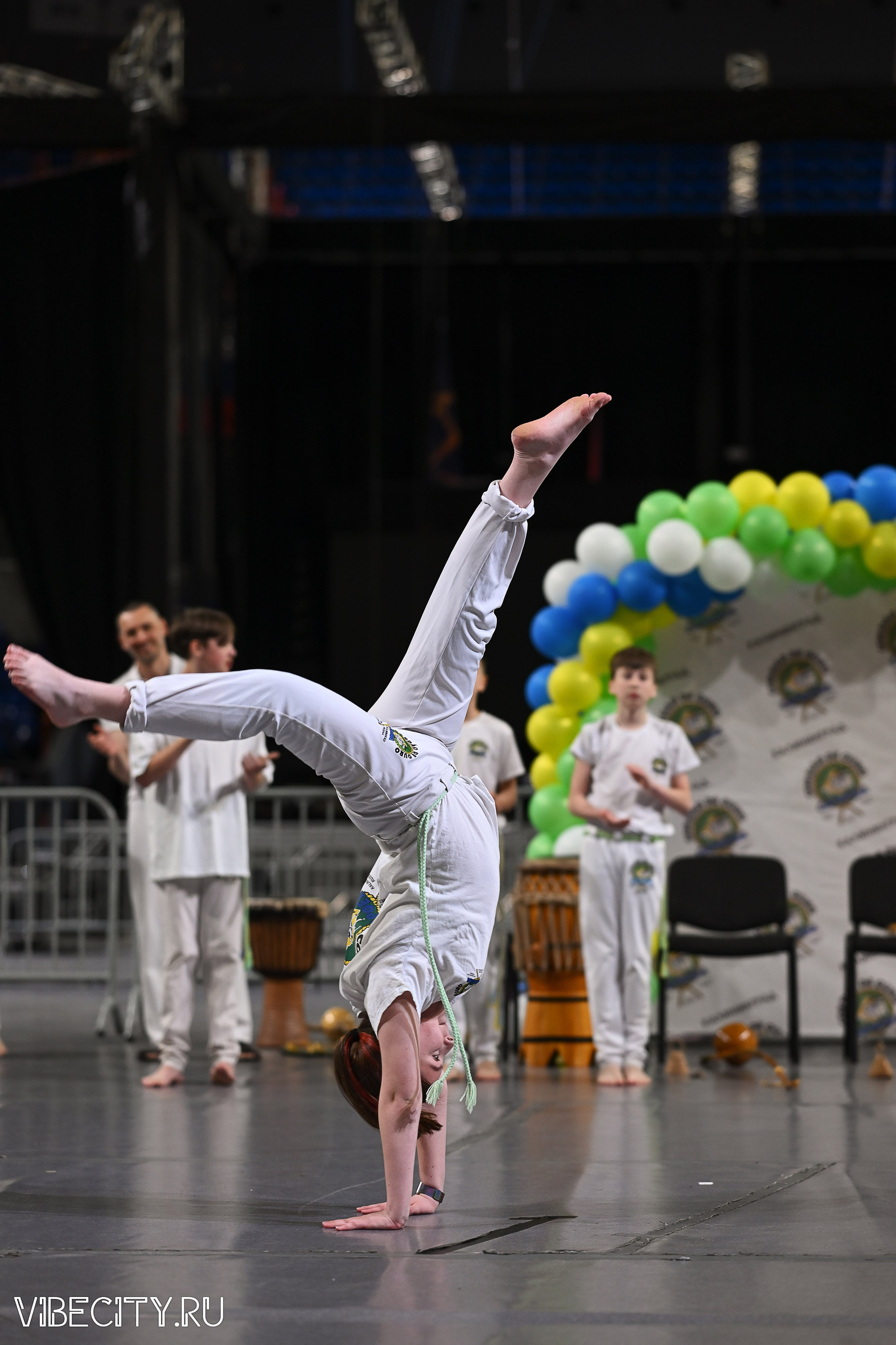 Капоэйра. Вручение поясов. VIBECITY.RU Вайб Сити Ру Фоторепортажи Фотоотчеты Калининград