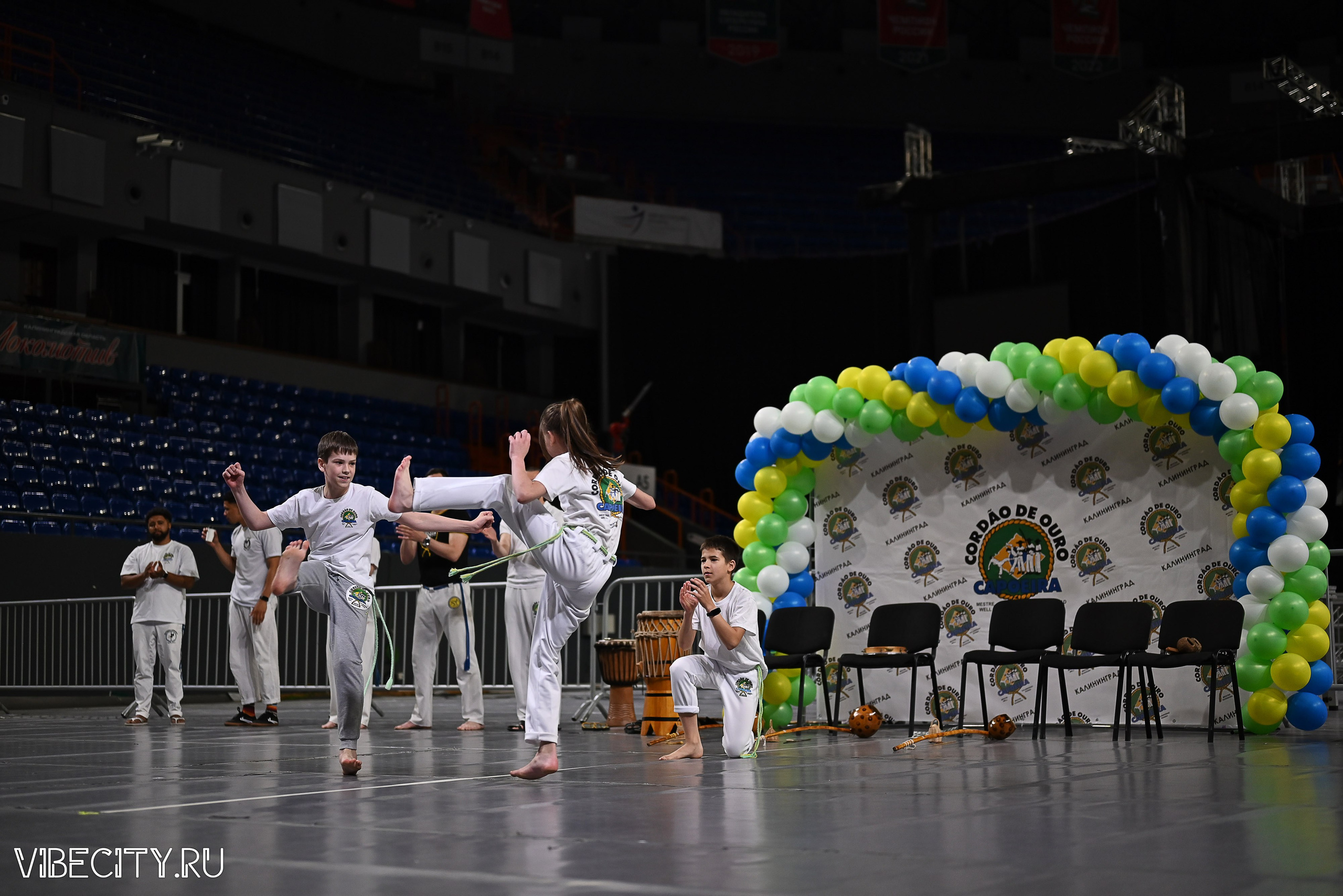 Капоэйра. Вручение поясов. VIBECITY.RU Вайб Сити Ру Фоторепортажи Фотоотчеты Калининград