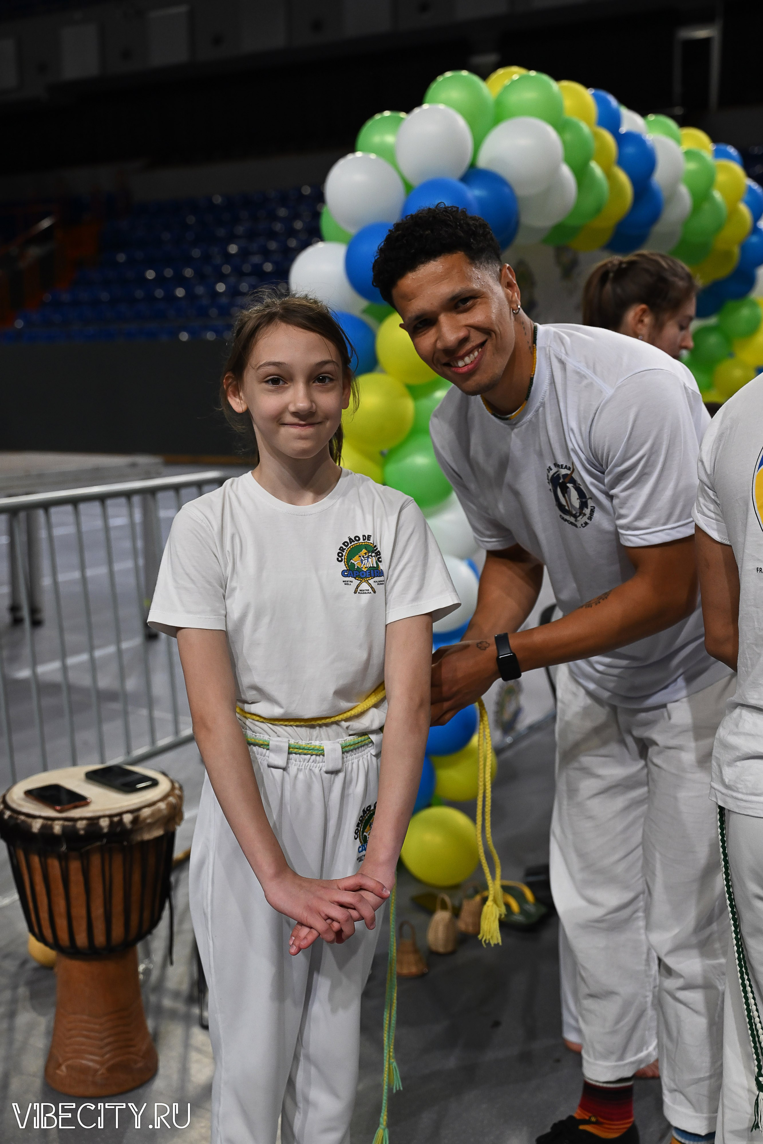 Капоэйра. Вручение поясов. VIBECITY.RU Вайб Сити Ру Фоторепортажи Фотоотчеты Калининград