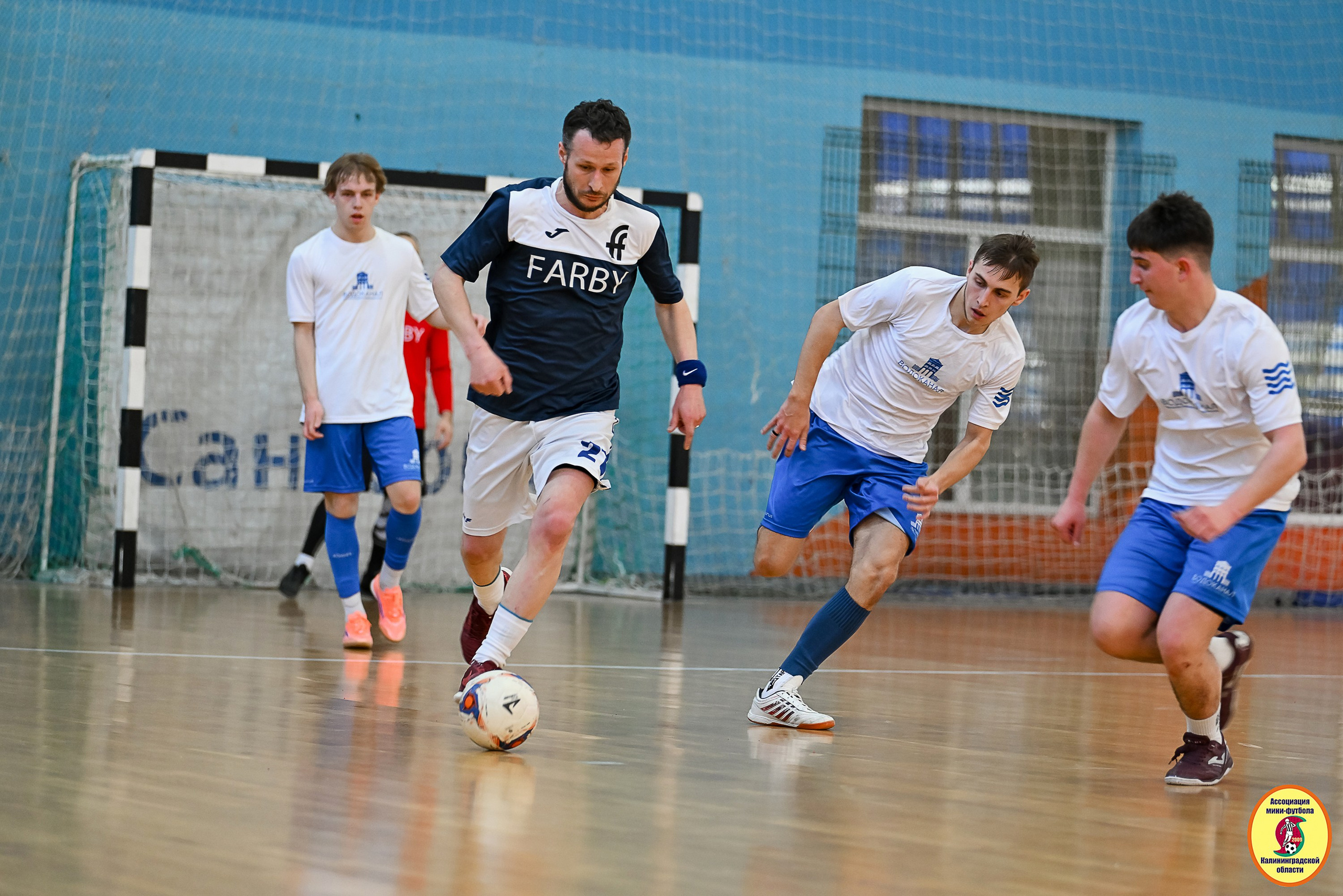Корпоративная Бизнес Лига по футзалу — Весна 2026. VIBECITY.RU Вайб Сити Ру Фоторепортажи Фотоотчеты Калининград