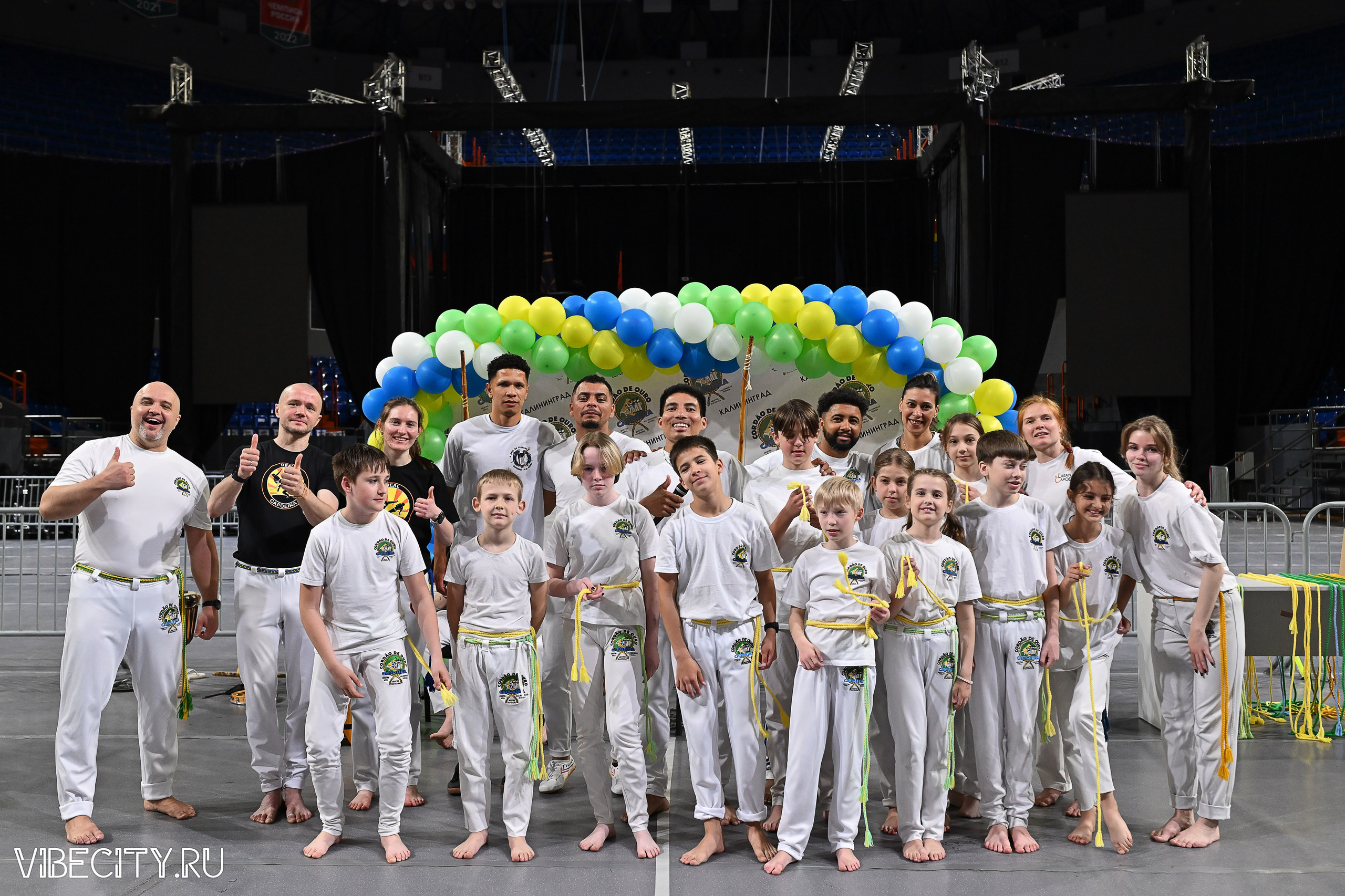 Капоэйра. Вручение поясов. VIBECITY.RU Вайб Сити Ру Фоторепортажи Фотоотчеты Калининград