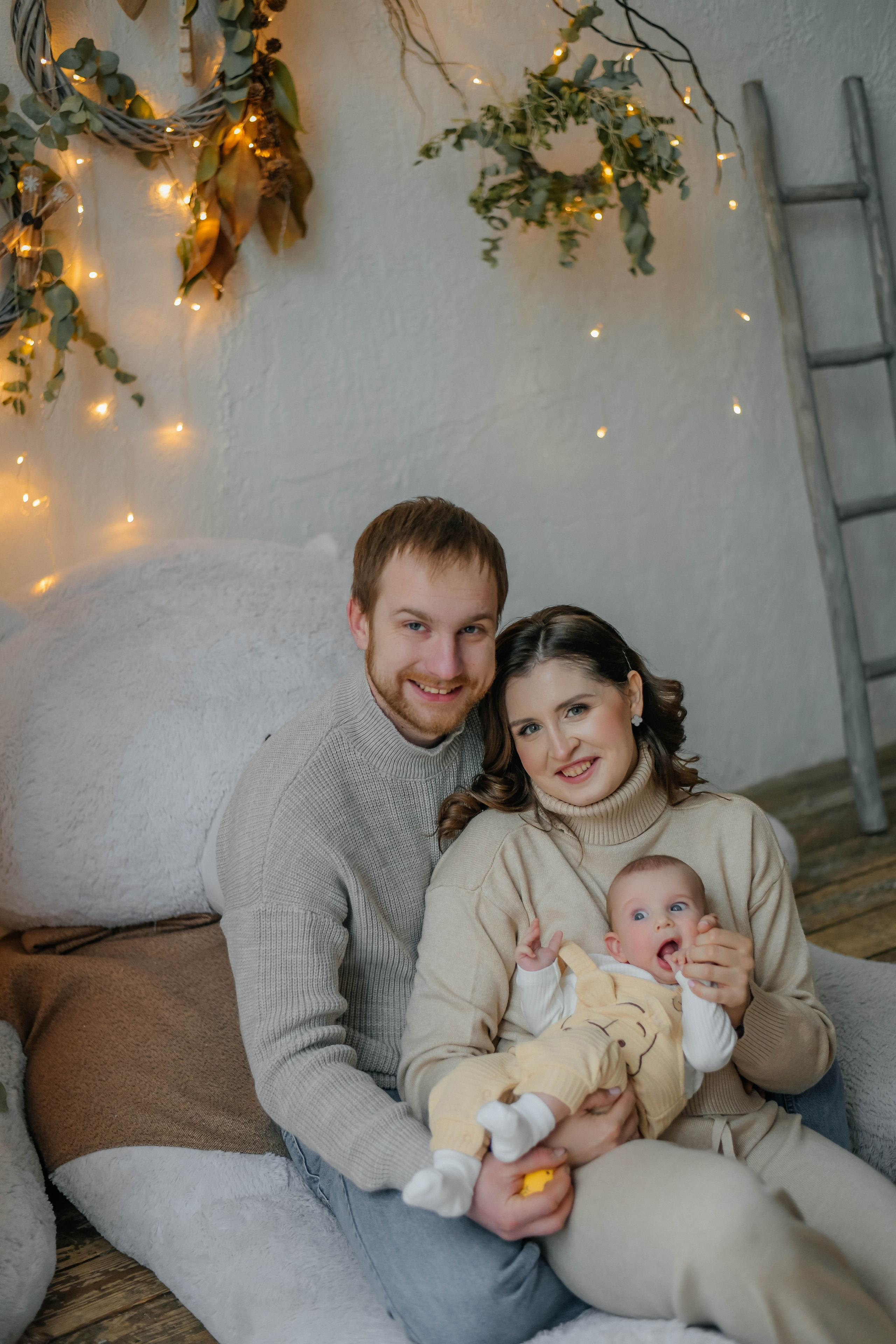 Семейная новогодняя. Фотограф Подольск