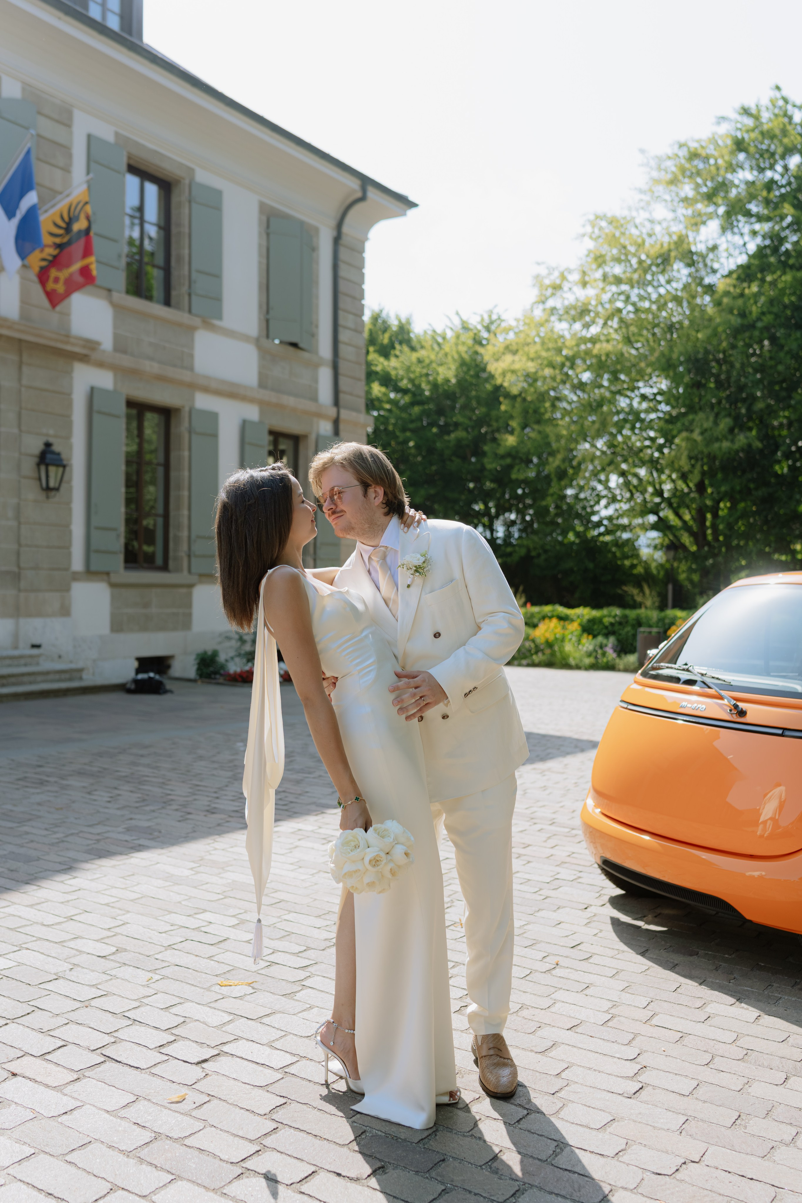 Laura & Aymeric | Hotel La Réserve Genève. Professional Wedding Photographer Geneva & Romande Switzerland | Tanya Creator