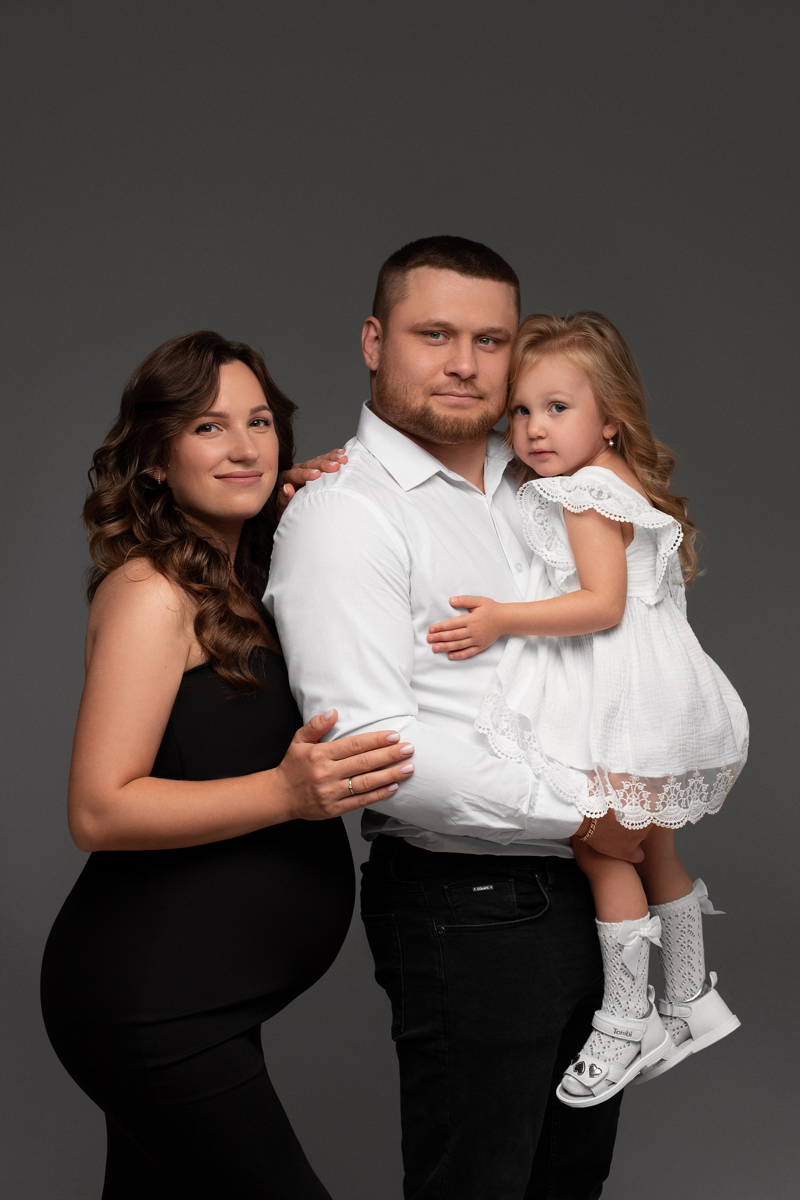 Семейная. Фотограф беременности Черникова Анна. Тюмень