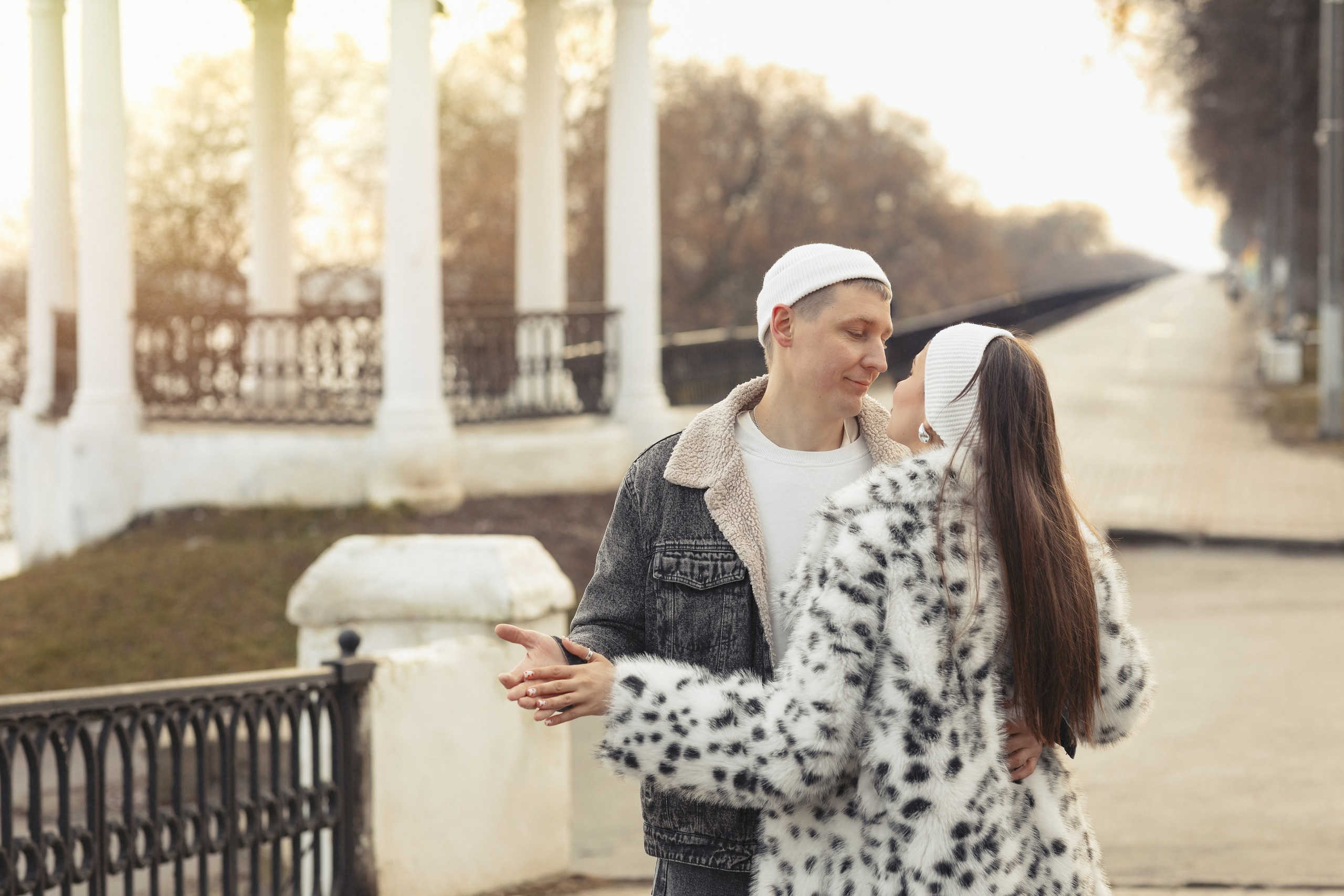 Лавв стори прогулка в парке. Трубинова Екатерина | Семейный фотограф | Москва