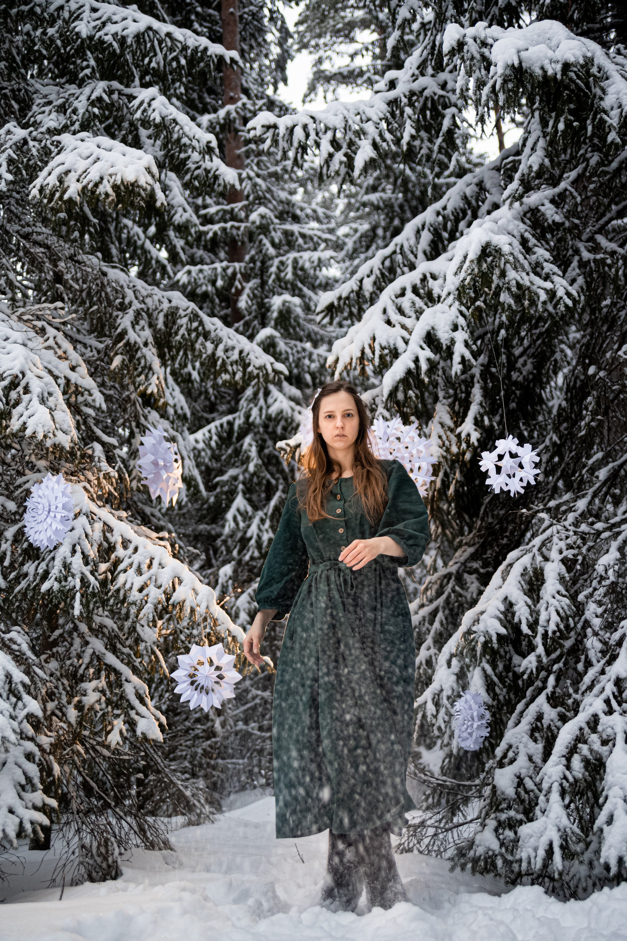 Новогодняя 2025. Катя Цвет