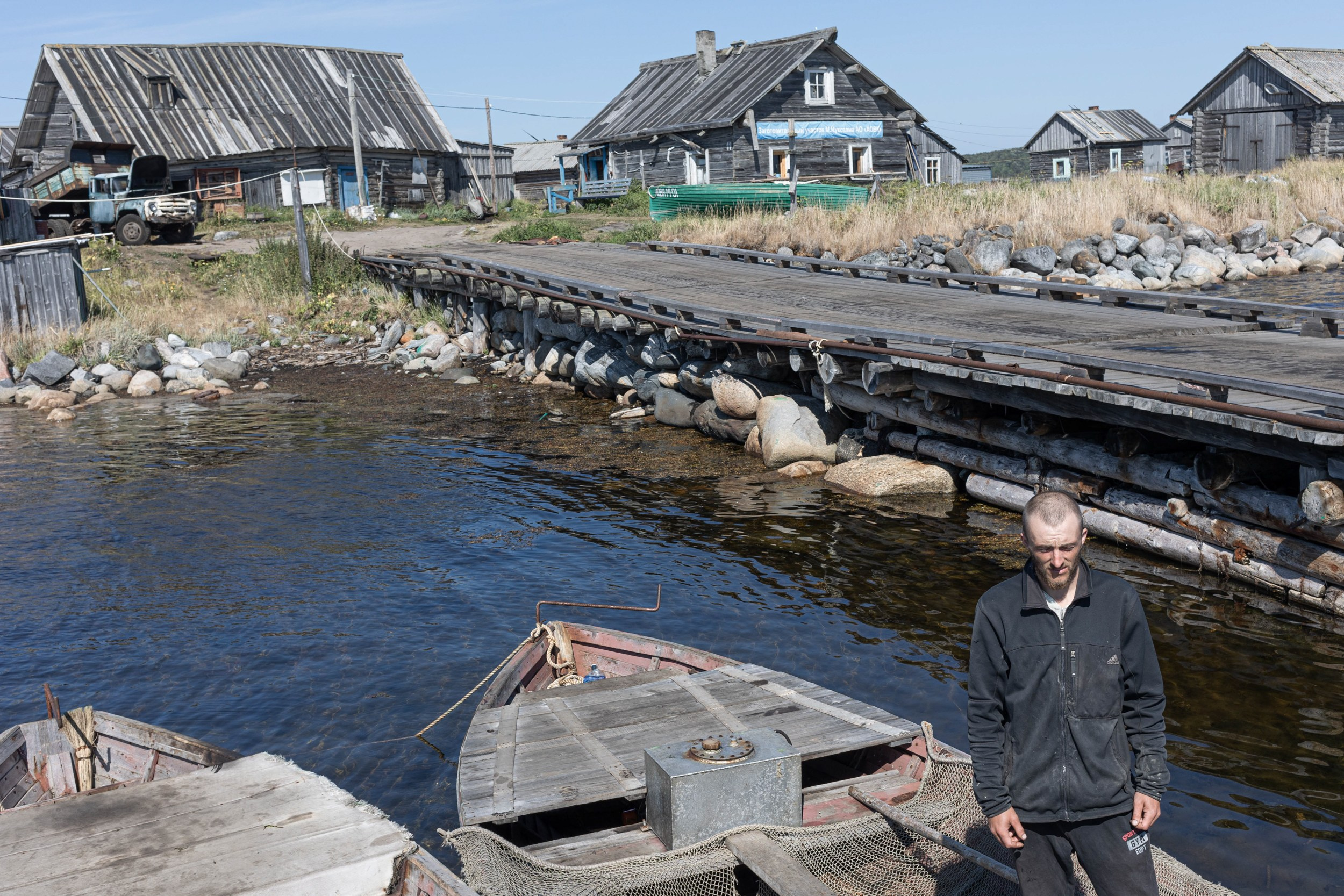Остров на краю света. Yulia Nevskaya, documentary photographer and photojournalist