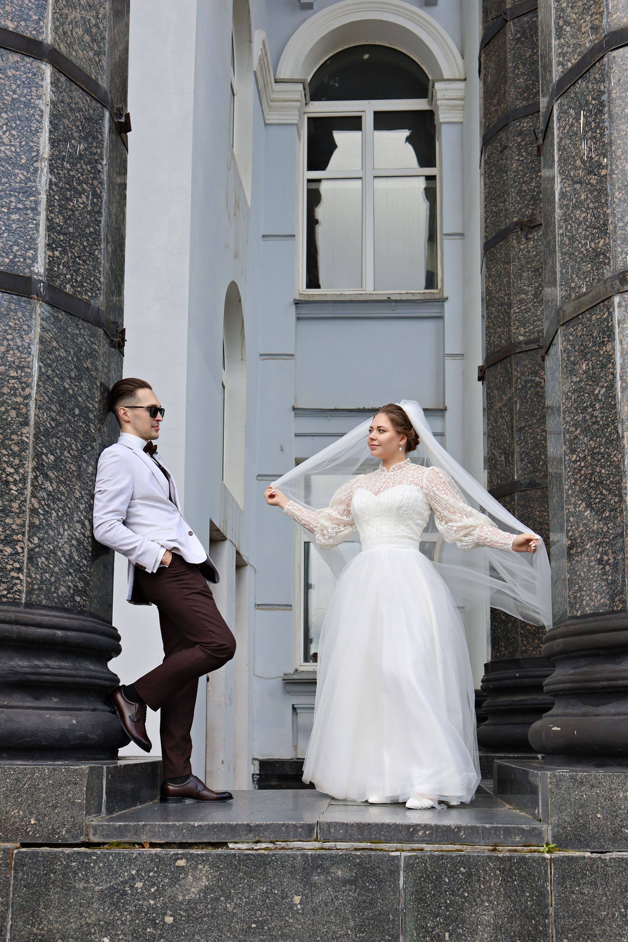 Свадебная фотосессия. Фотограф Нина Пашина — Пермь