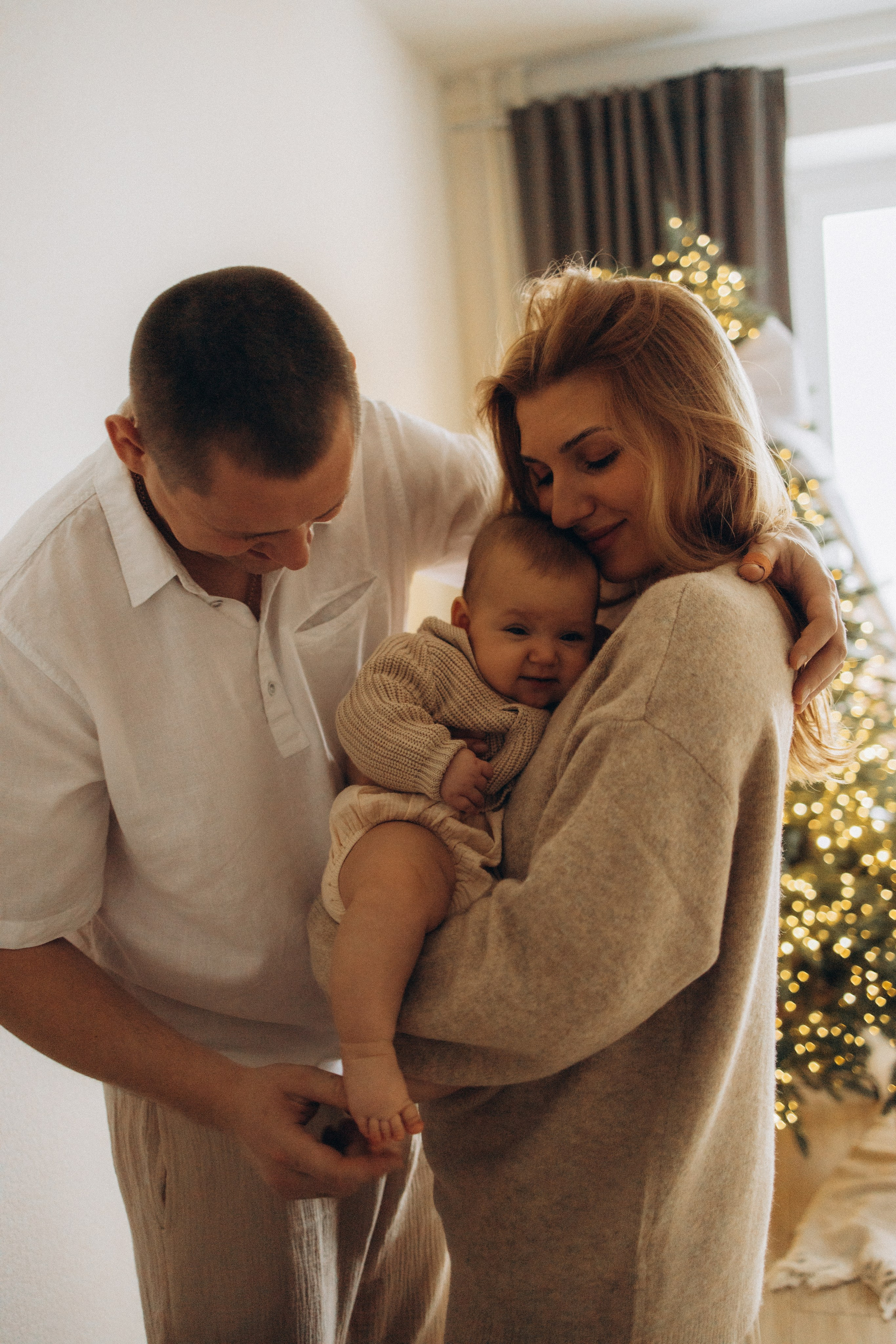 Роман, Лолита и Аделаида. Семейный фотограф в Москве Анастасия Шалда