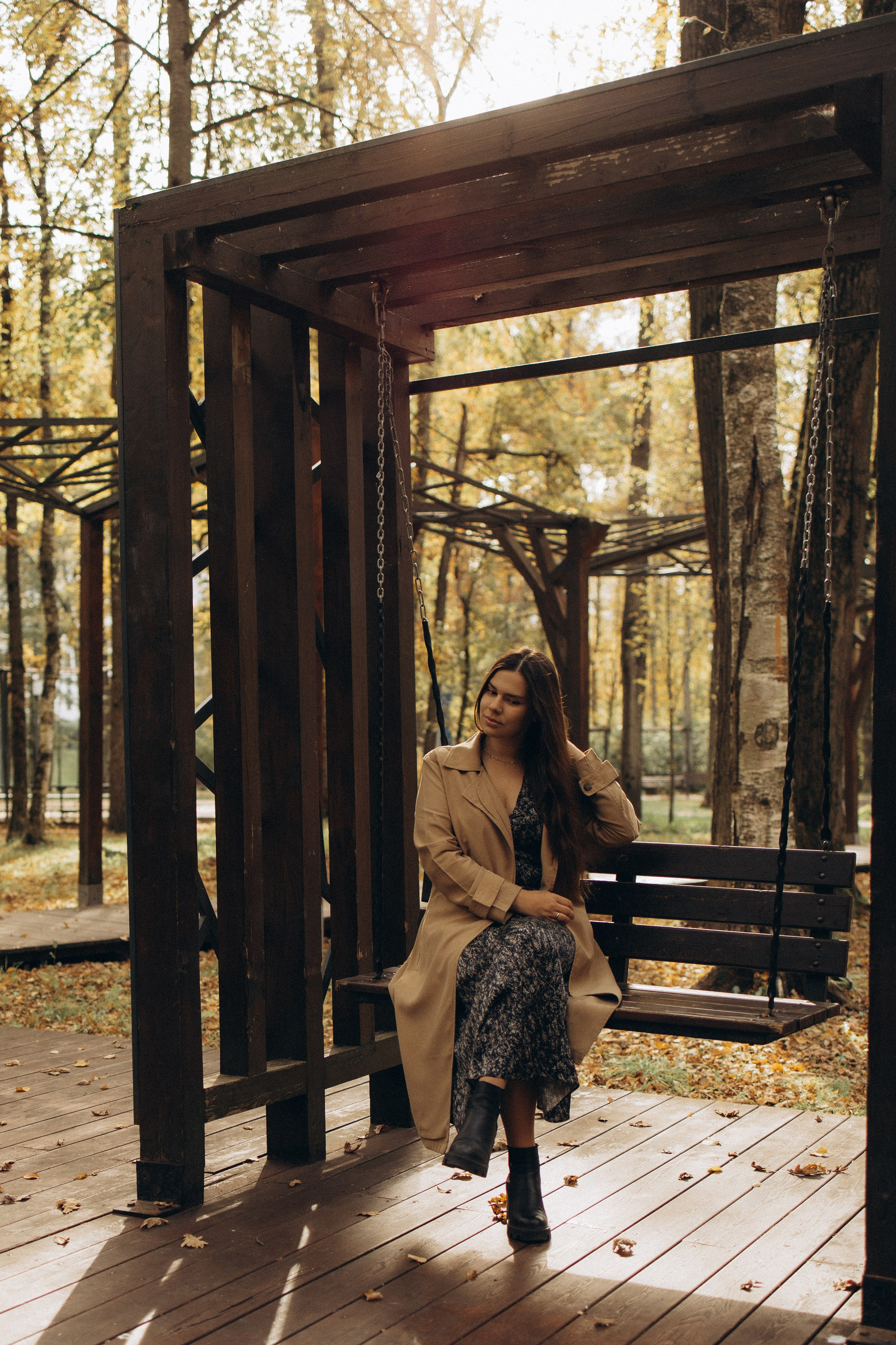 Одним осенним днем. Семейный фотограф в Москве Анастасия Шалда