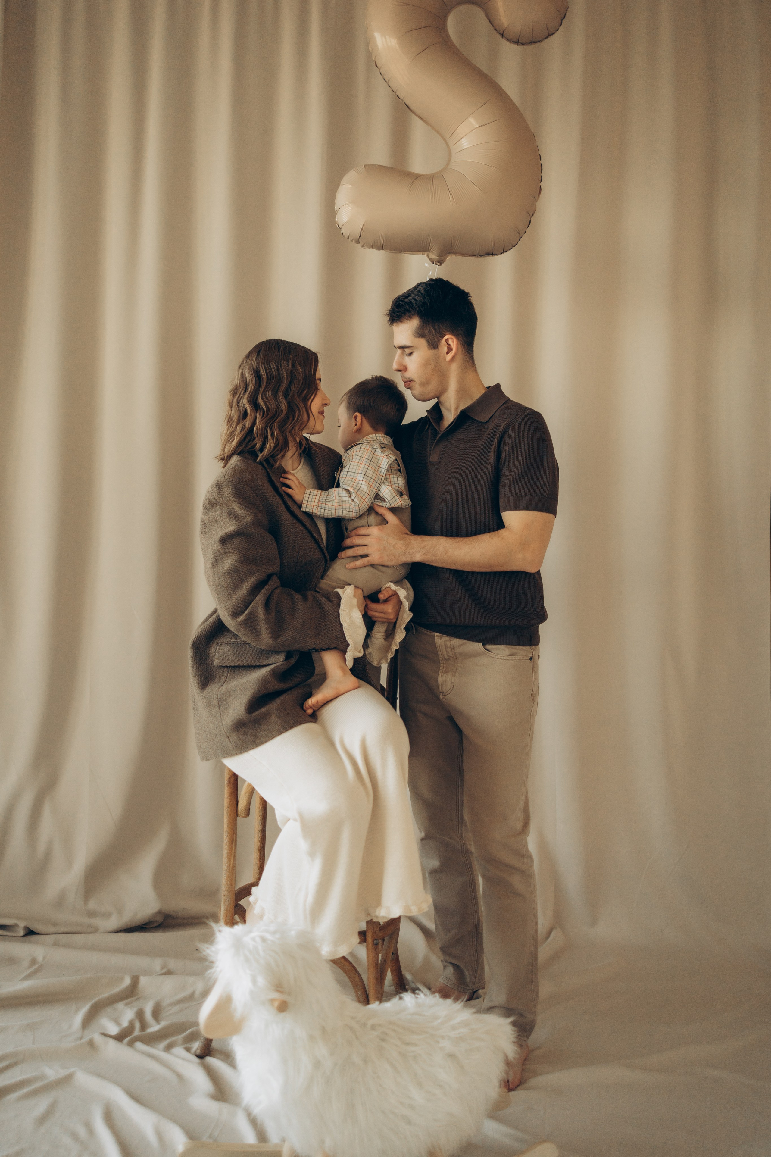 Второй годик Матвея. Семейный фотограф в Москве Анастасия Шалда