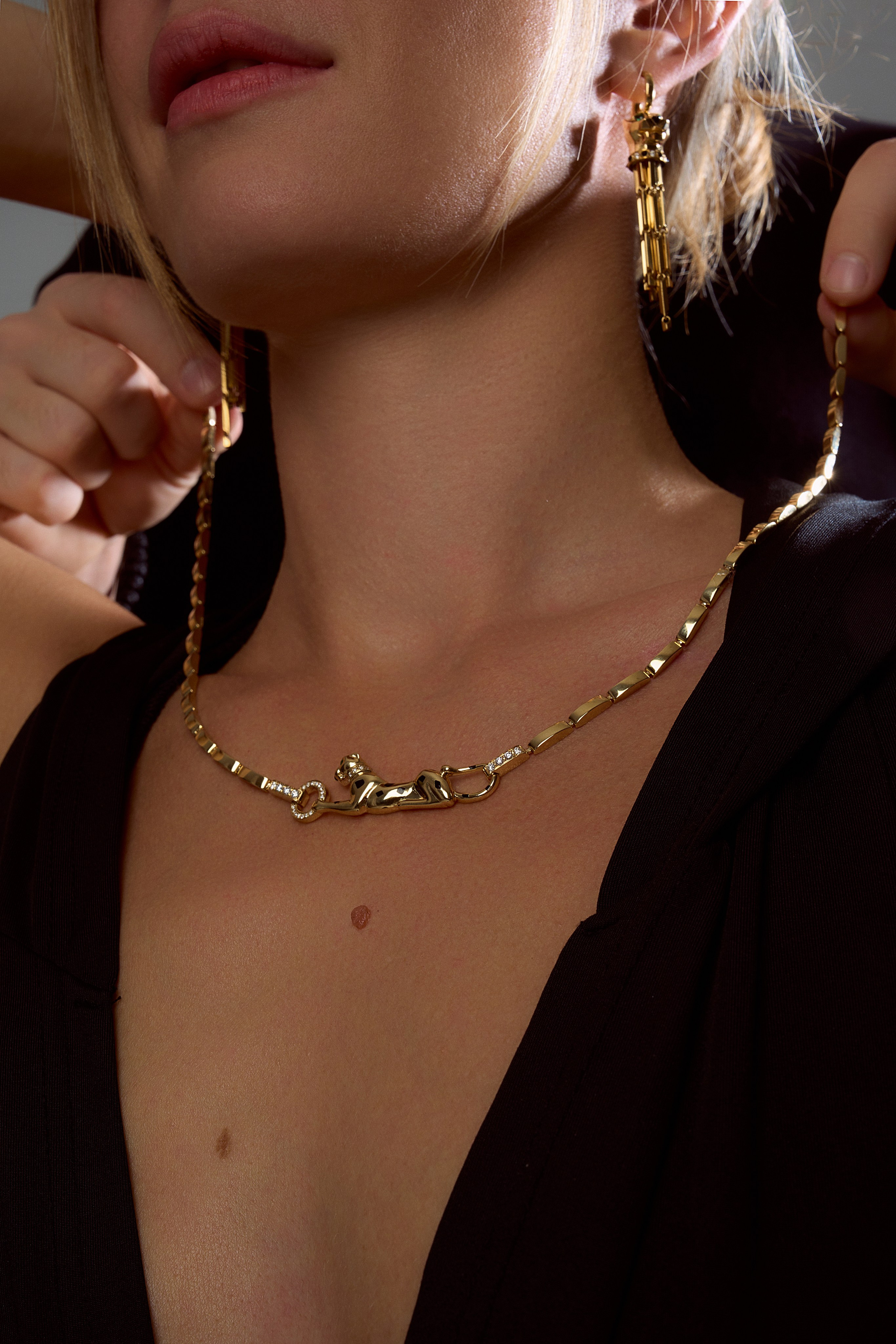 Украшения (съемка на модели). Фотограф