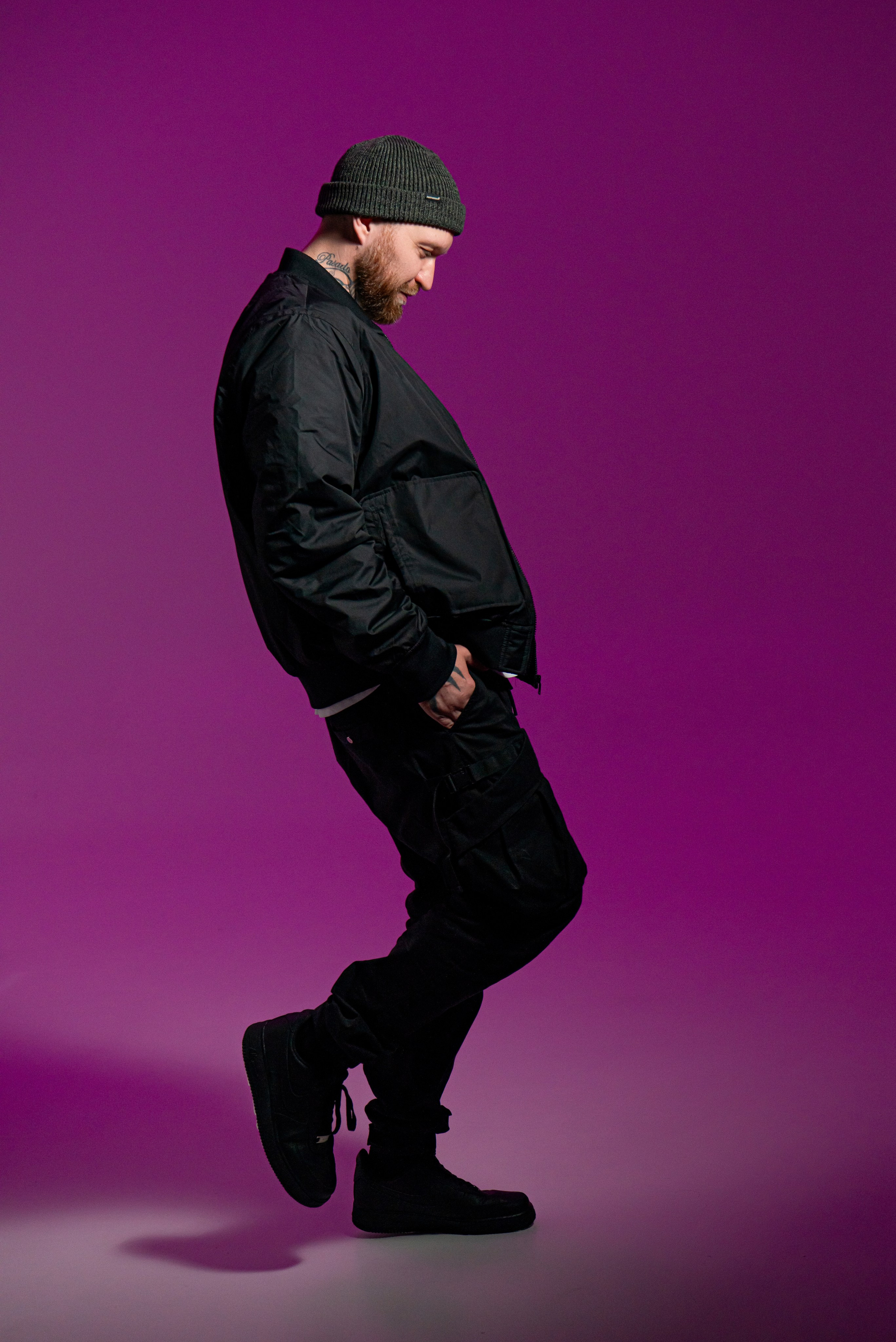 Fashion съемка с цветными фильтрами. Фотография — это миг, который фиксирует вечность