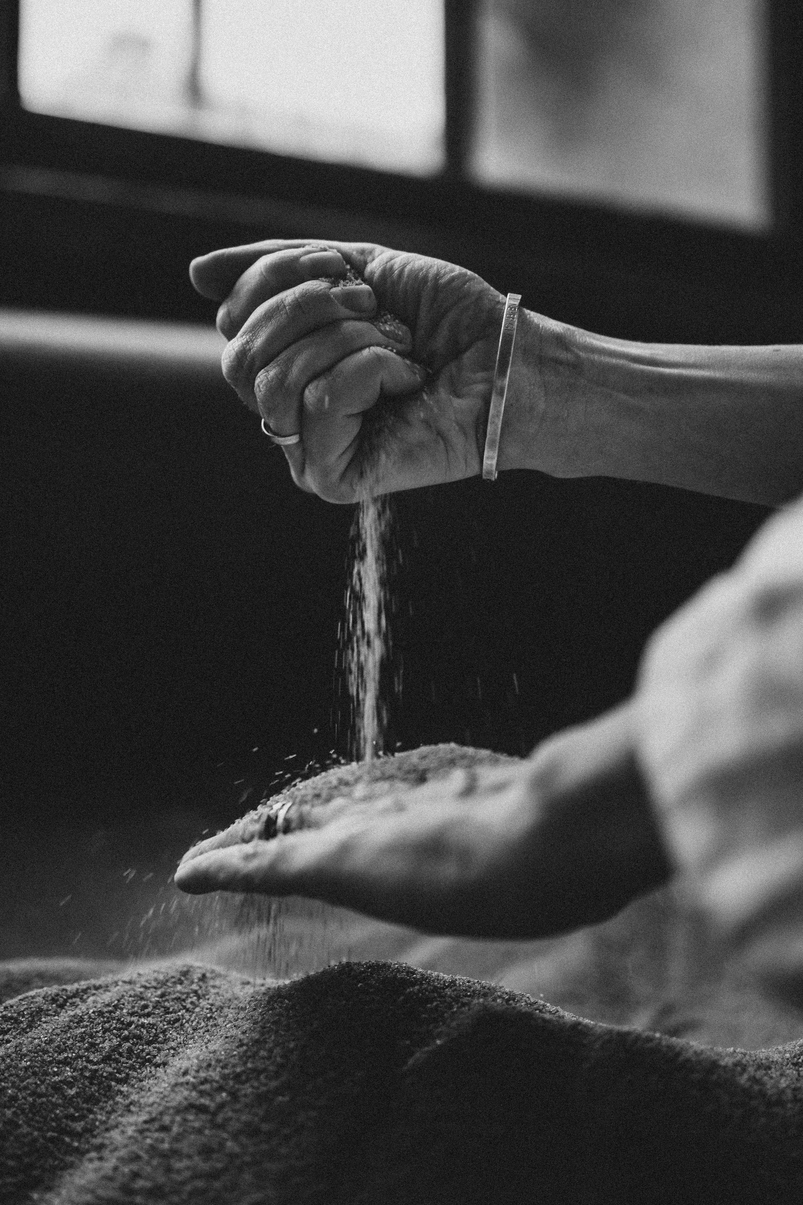 Фотосессия в фотостудии с песком. Семейный, женский фотограф Москве Лиза Лутцева