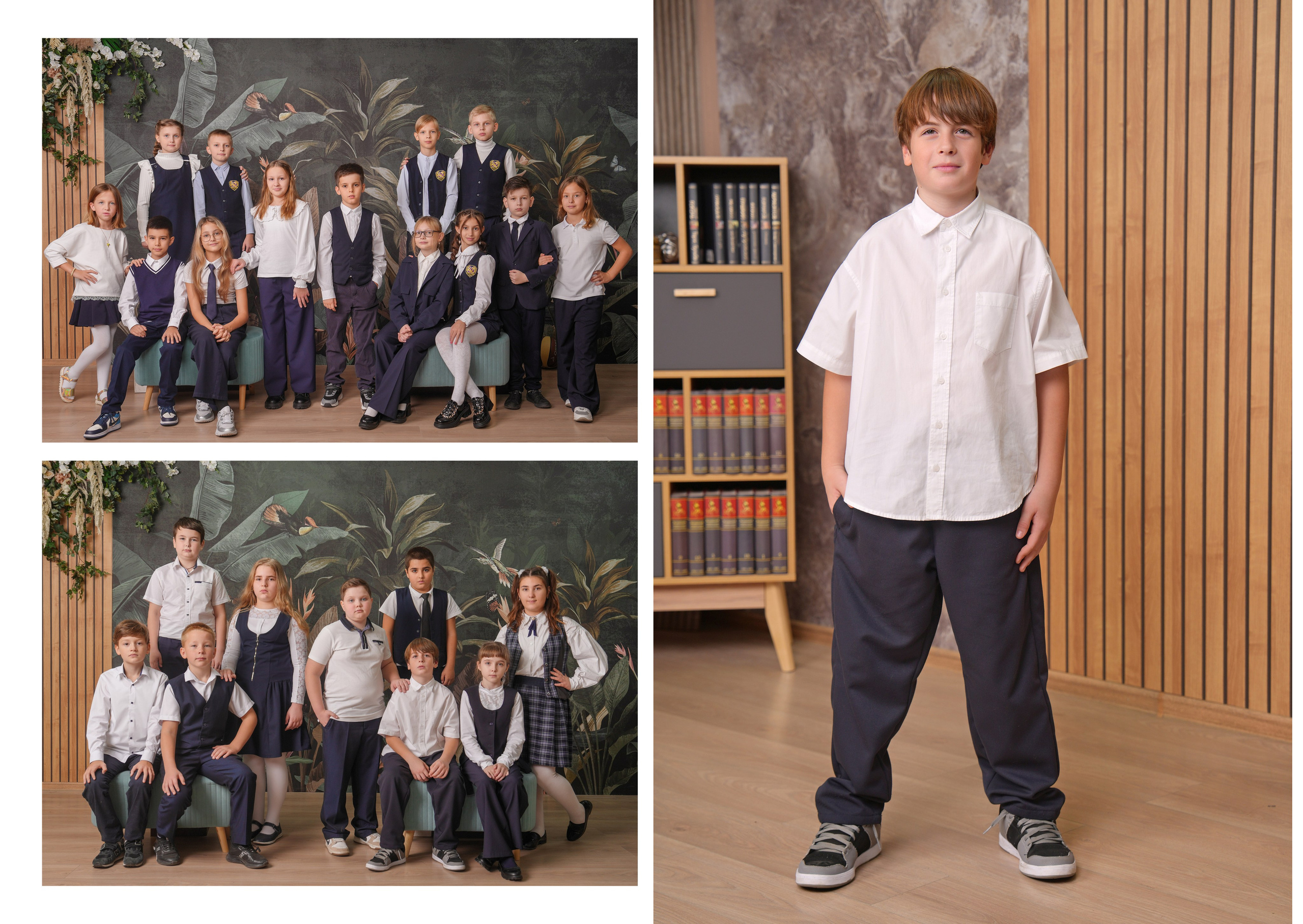 ШКОЛА 42 — 4 «Д» класс. Красивый выпускной альбом в Краснодаре