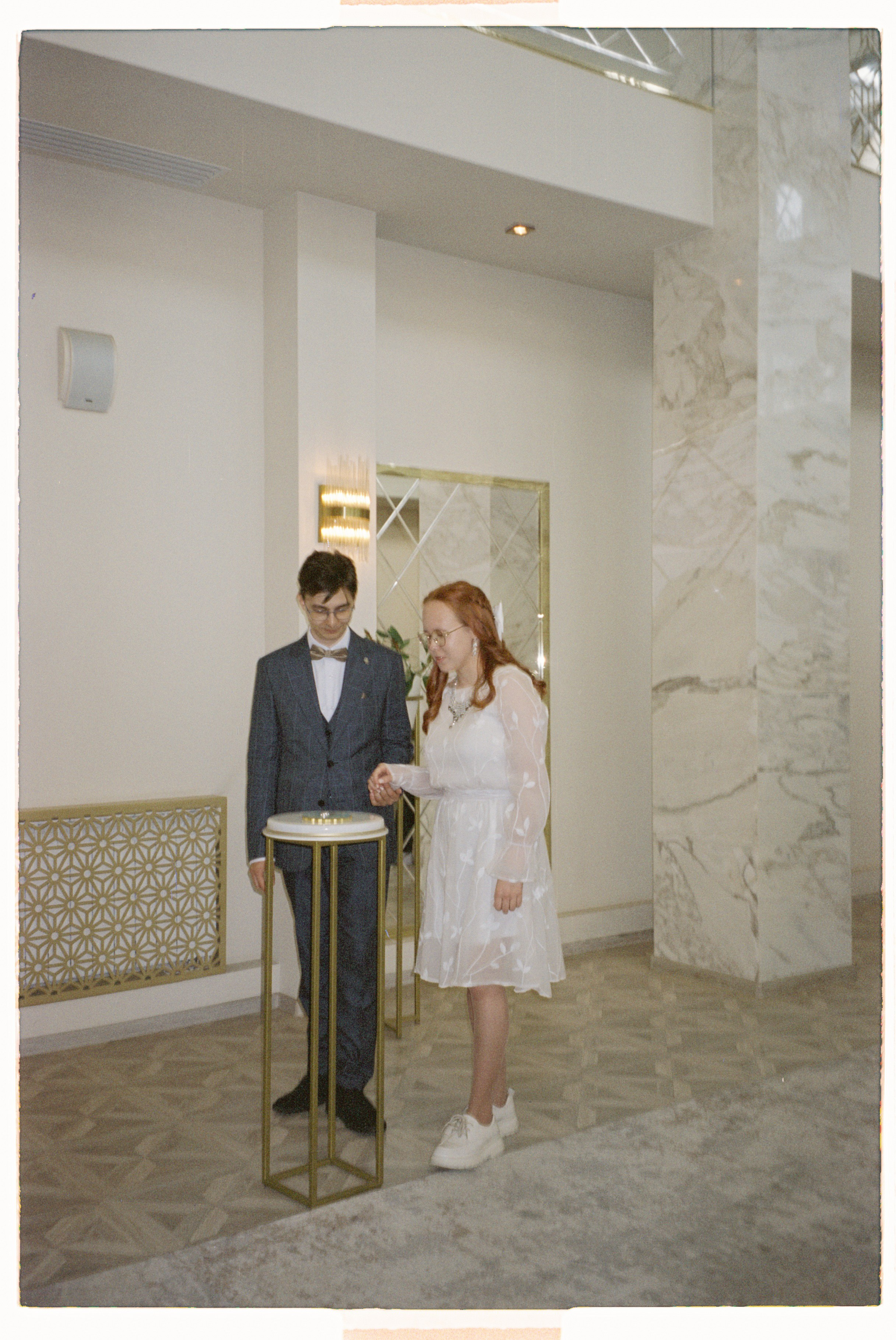 На плёнку (Женя и Иван). Фотограф в Москве — Евгения Прокопенко