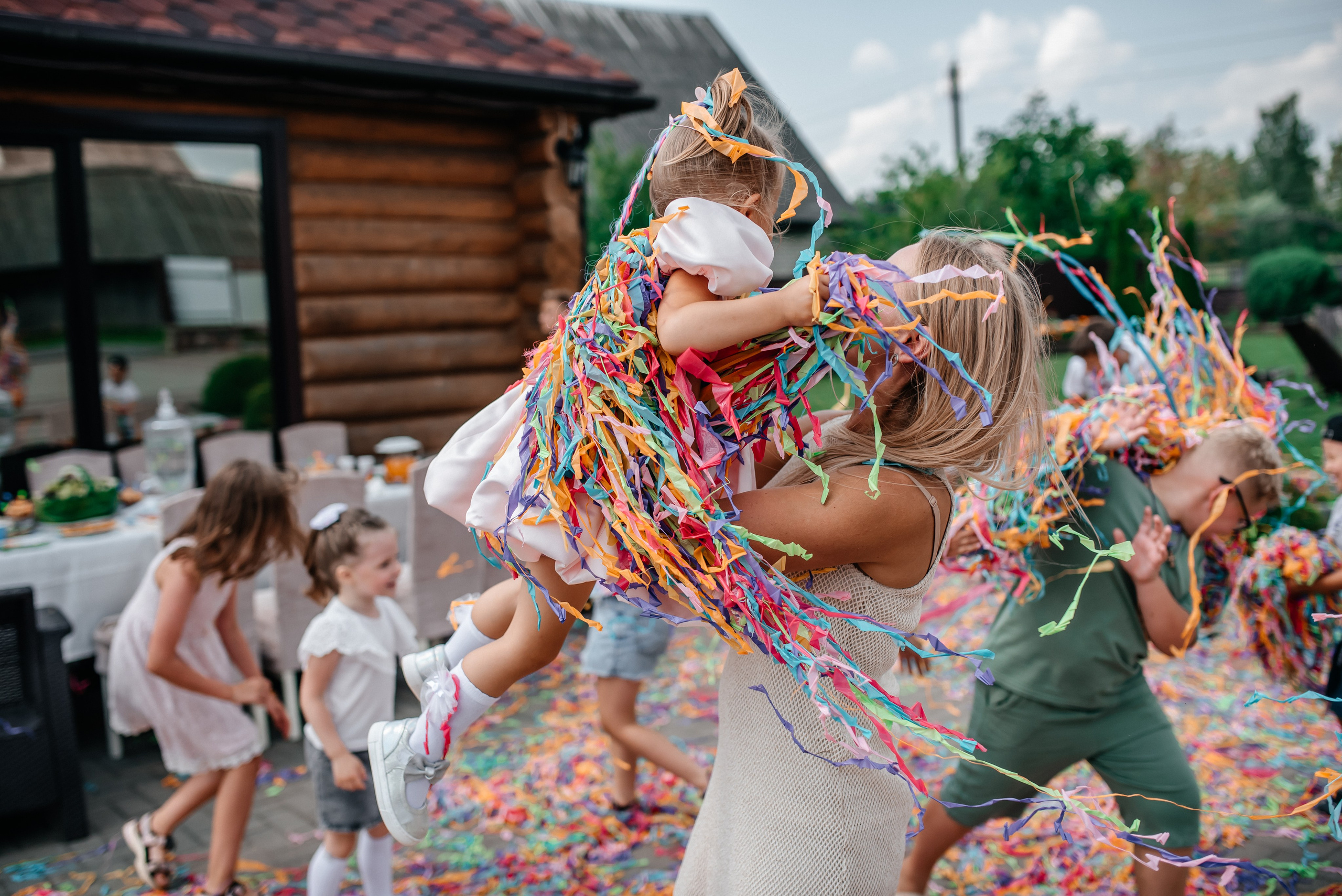 День Рождения Мии, лето 2023. Главная