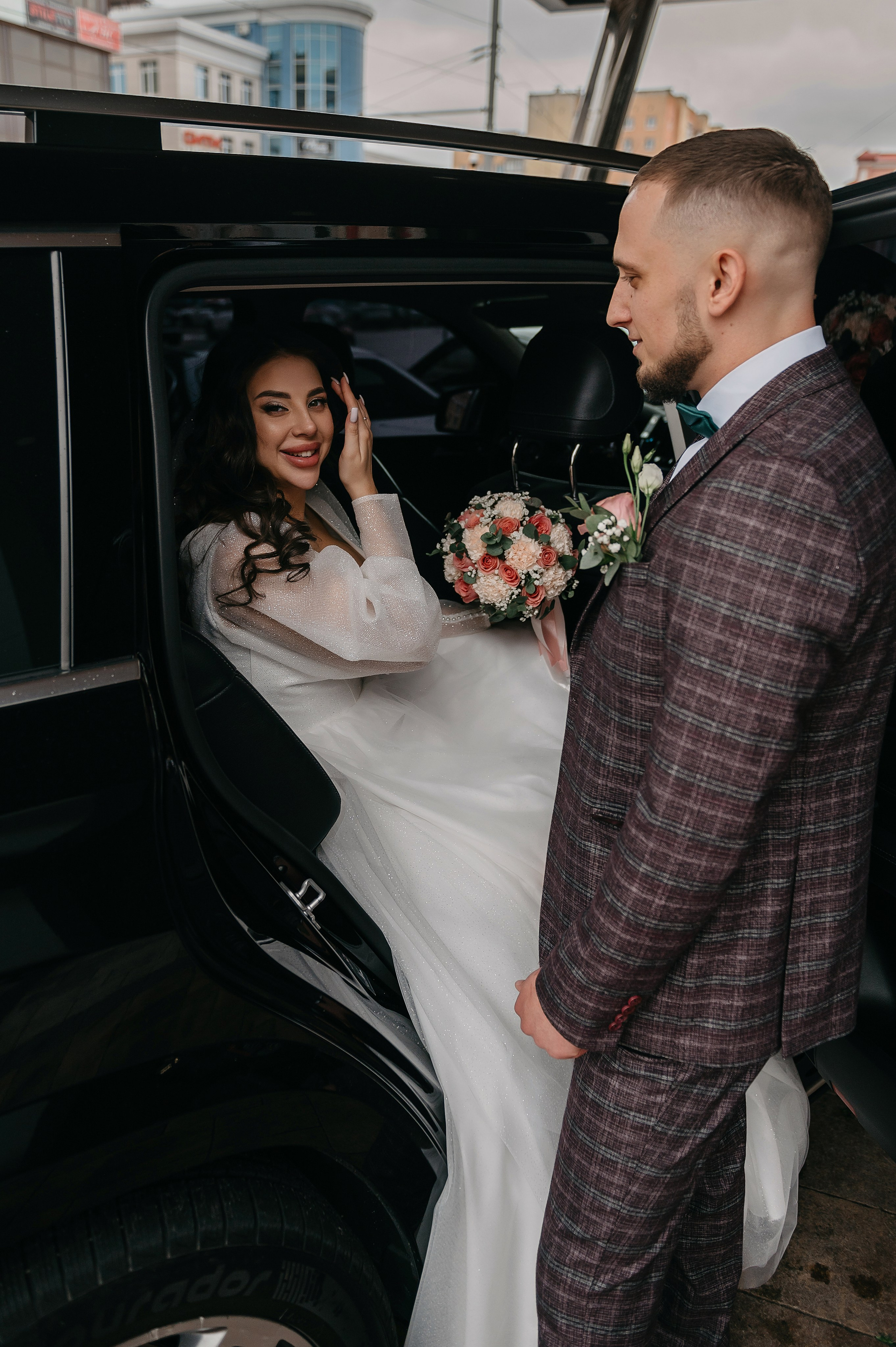 Дима и Роксана. Свадебный фотограф Марина Жемчужникова в Москве и в Белгороде