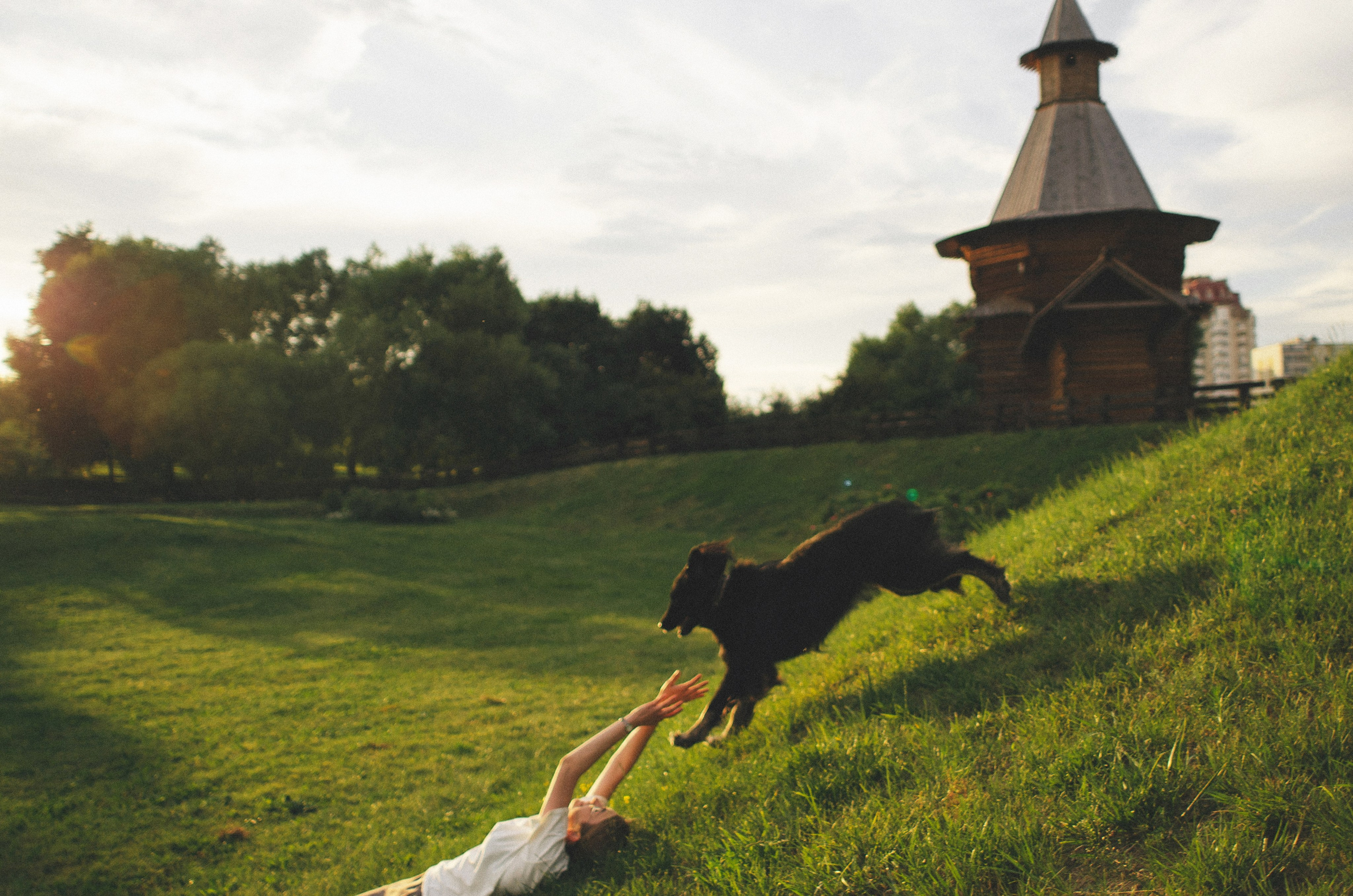 Анна и Марко. Фотограф-анималист Богданова Полина