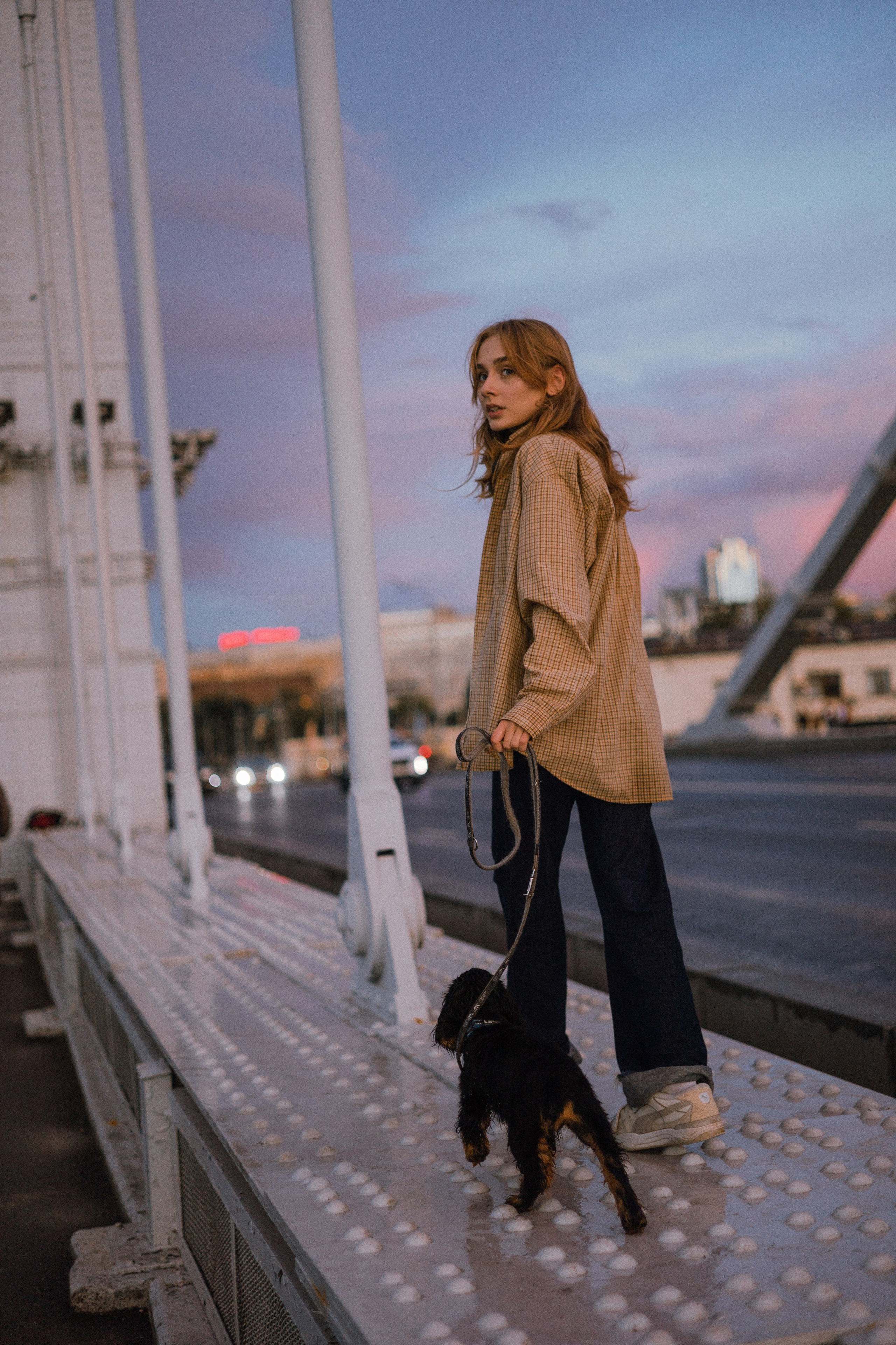 Аня и Ривер. Фотограф-анималист Богданова Полина