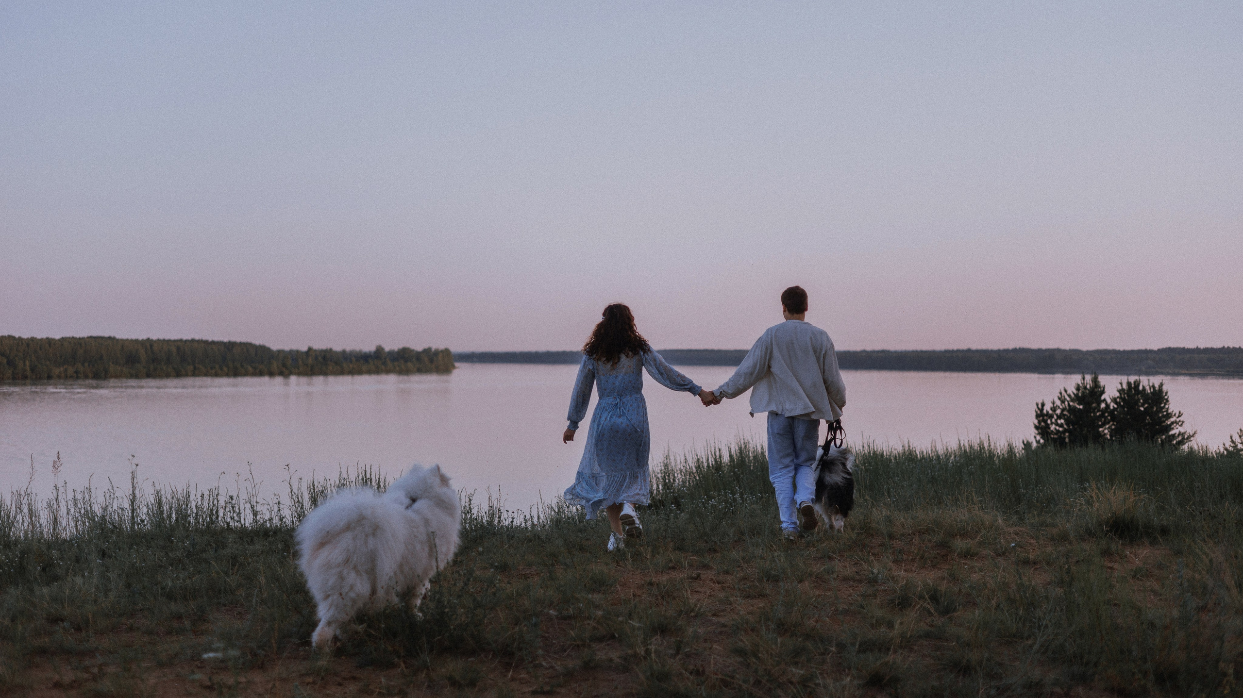 Валерия, Илья, Вита и Умка. Фотограф-анималист Богданова Полина
