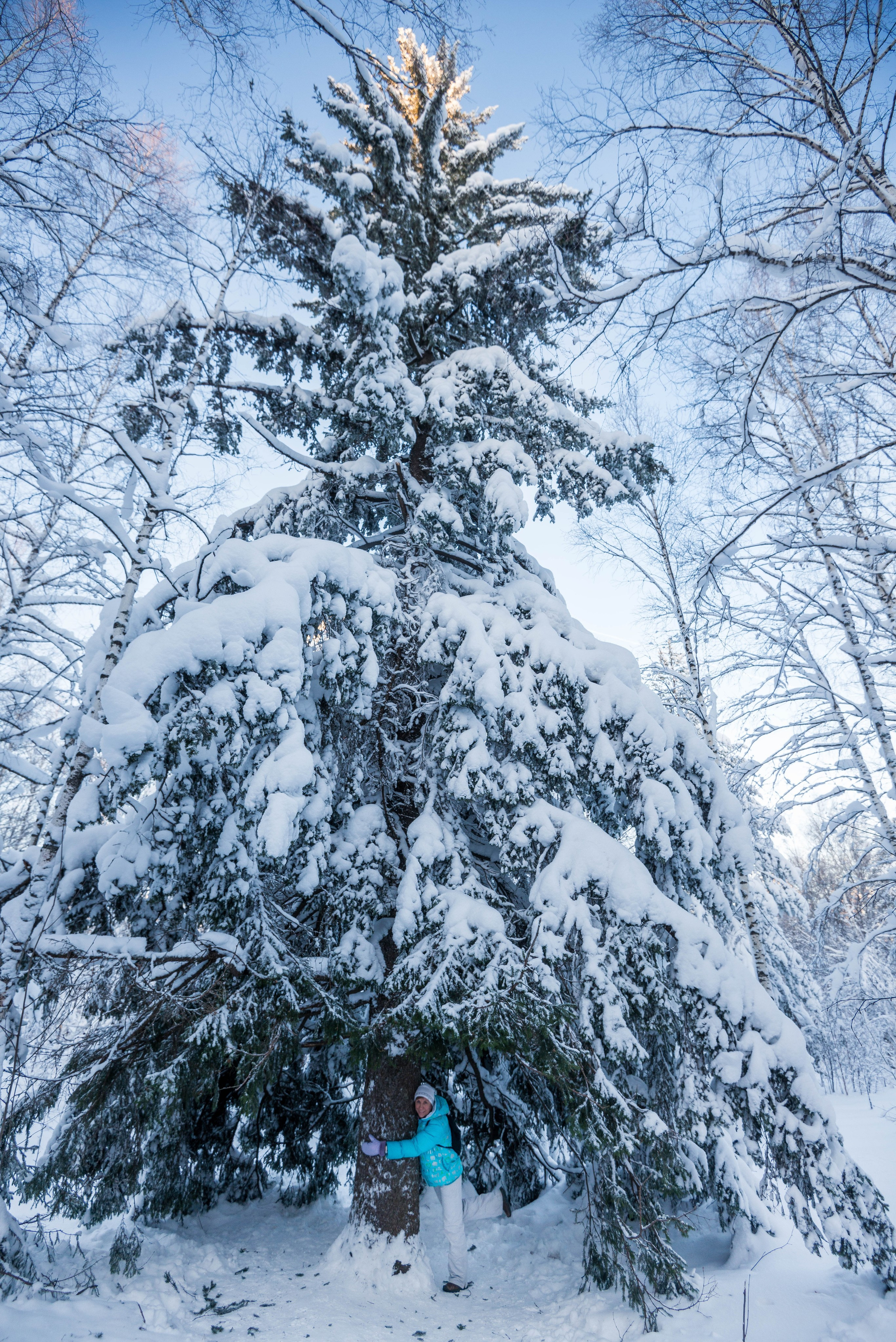 Таганай Семибратка, Парк Бажова, ледяной фонтан 06.01.2024. Свадебный фотограф на Урале Виктор Соколов