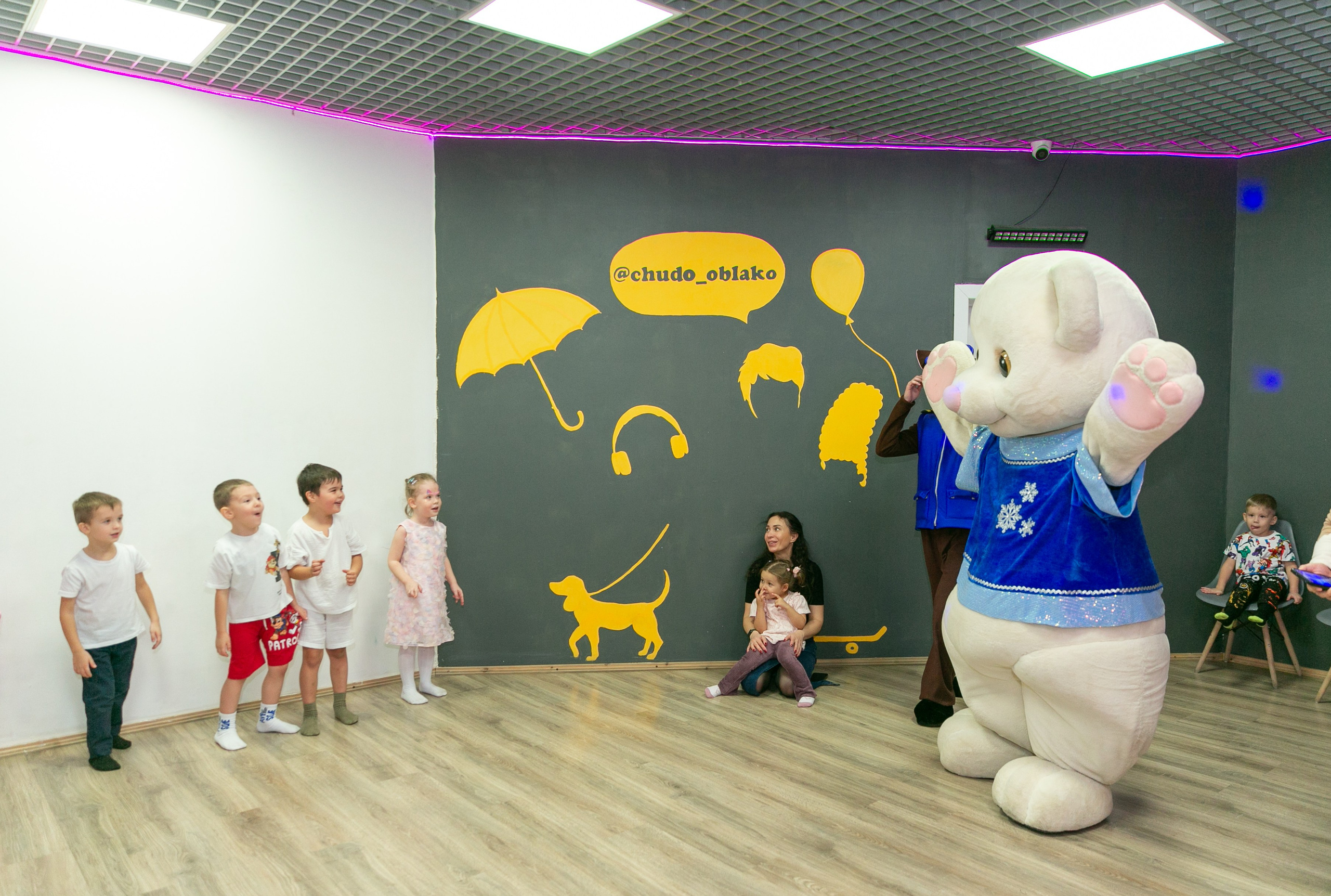 День рождения в РЦ Облака. Ирина Соломатина фотограф Чита