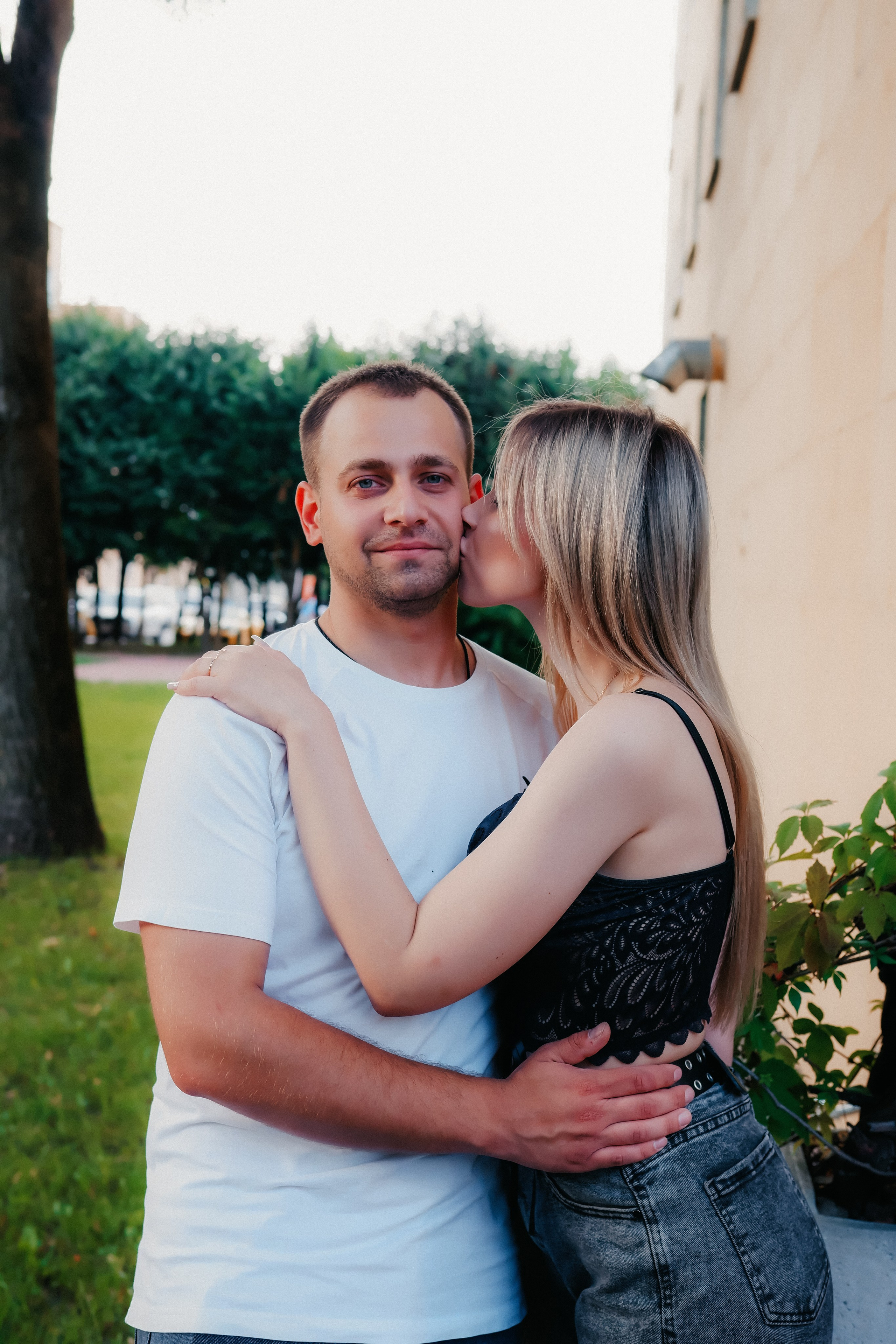 Алина и Игорь. Лена Фокина | Фотограф Смоленск