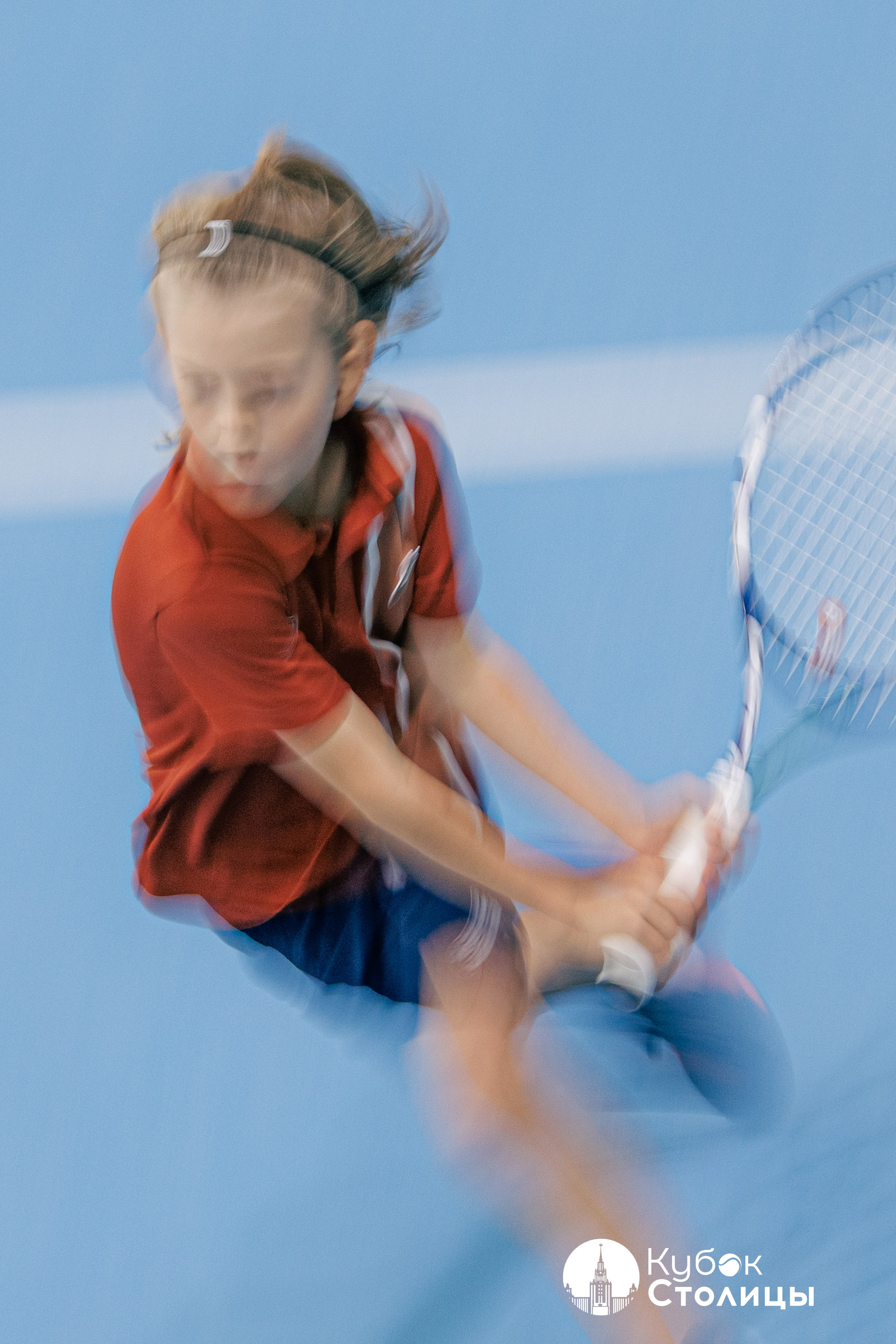 Кубок столицы, Лужники / Фото с детского турнира по теннису ALT 10s. Спортивный фотограф Алексей Соломин