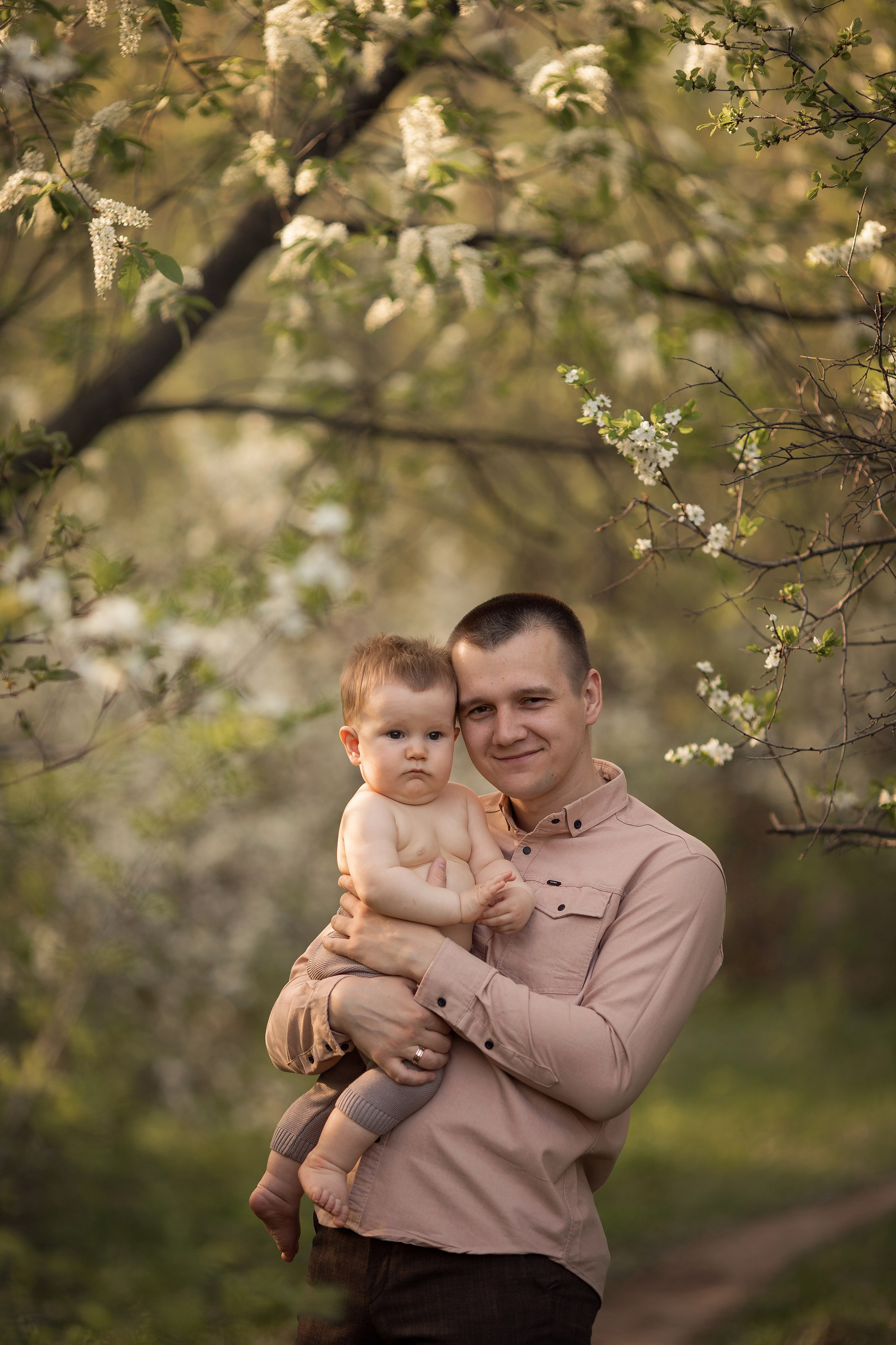 Первая весна. Семейный и детский фотограф в Саратове Полина Коткина