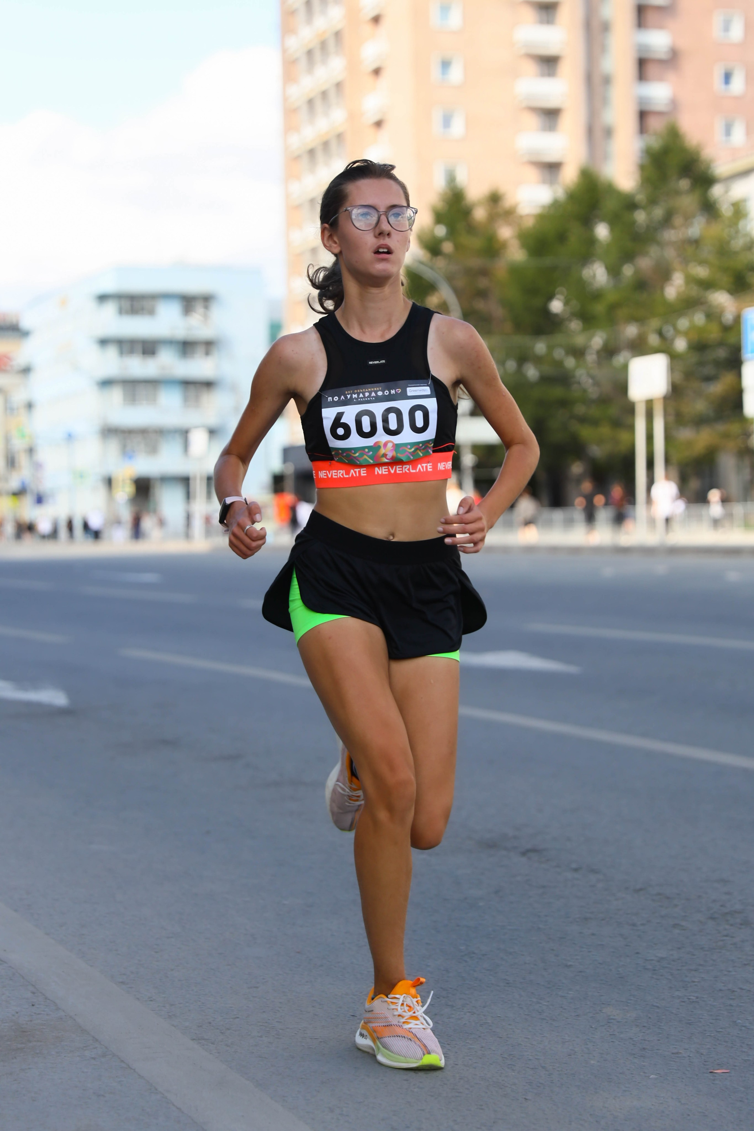Полумарафон А. Раевича 2025. Репортажный фотограф в Новосибирске Алена Помазунова