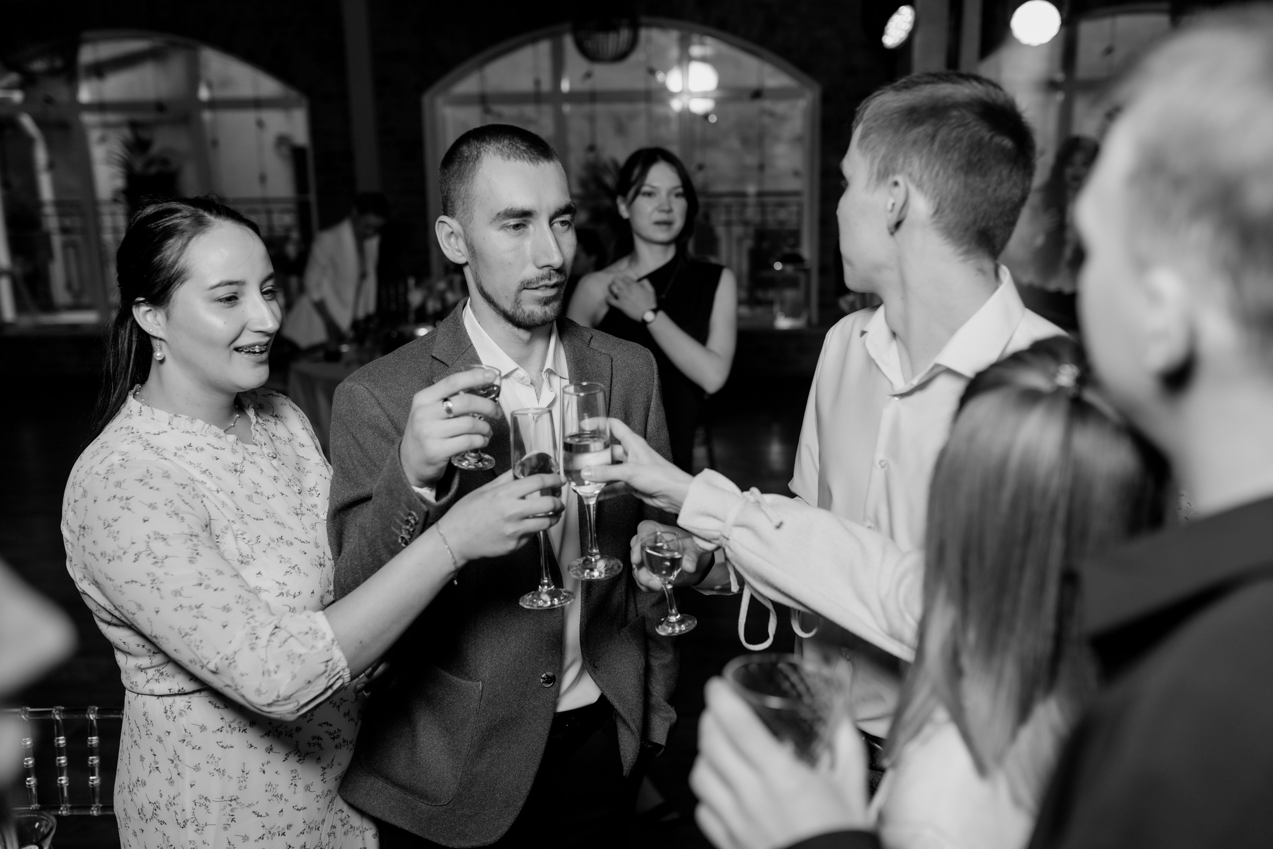 Илья и Жанна · Банкет. Фотограф Илья Чернов