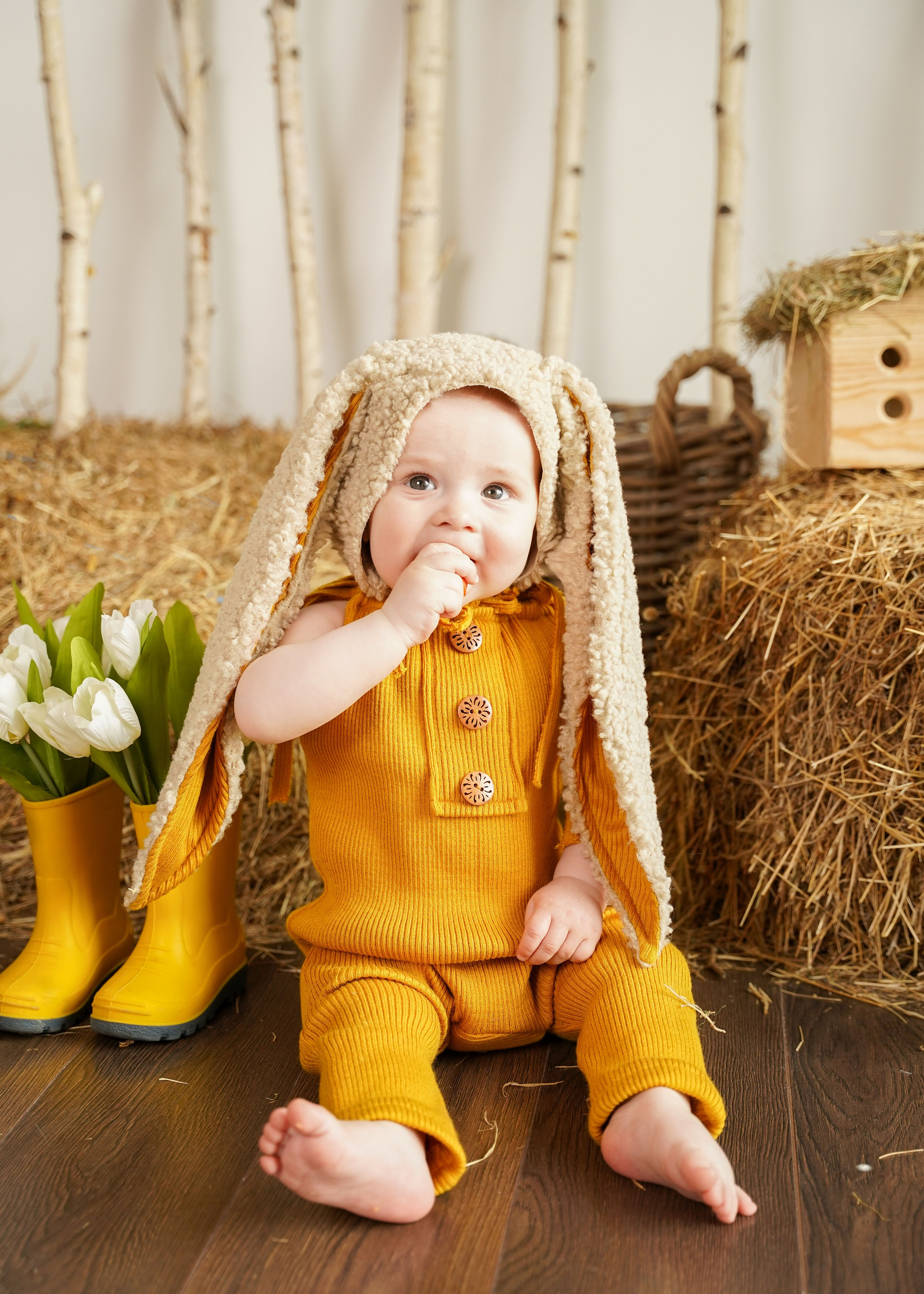 ПРОЕКТ «ПАСХАЛЬНЫЙ» С УТЯТАМИ. Фотограф в Ялте Инна Найден. Детский и семейный фотограф