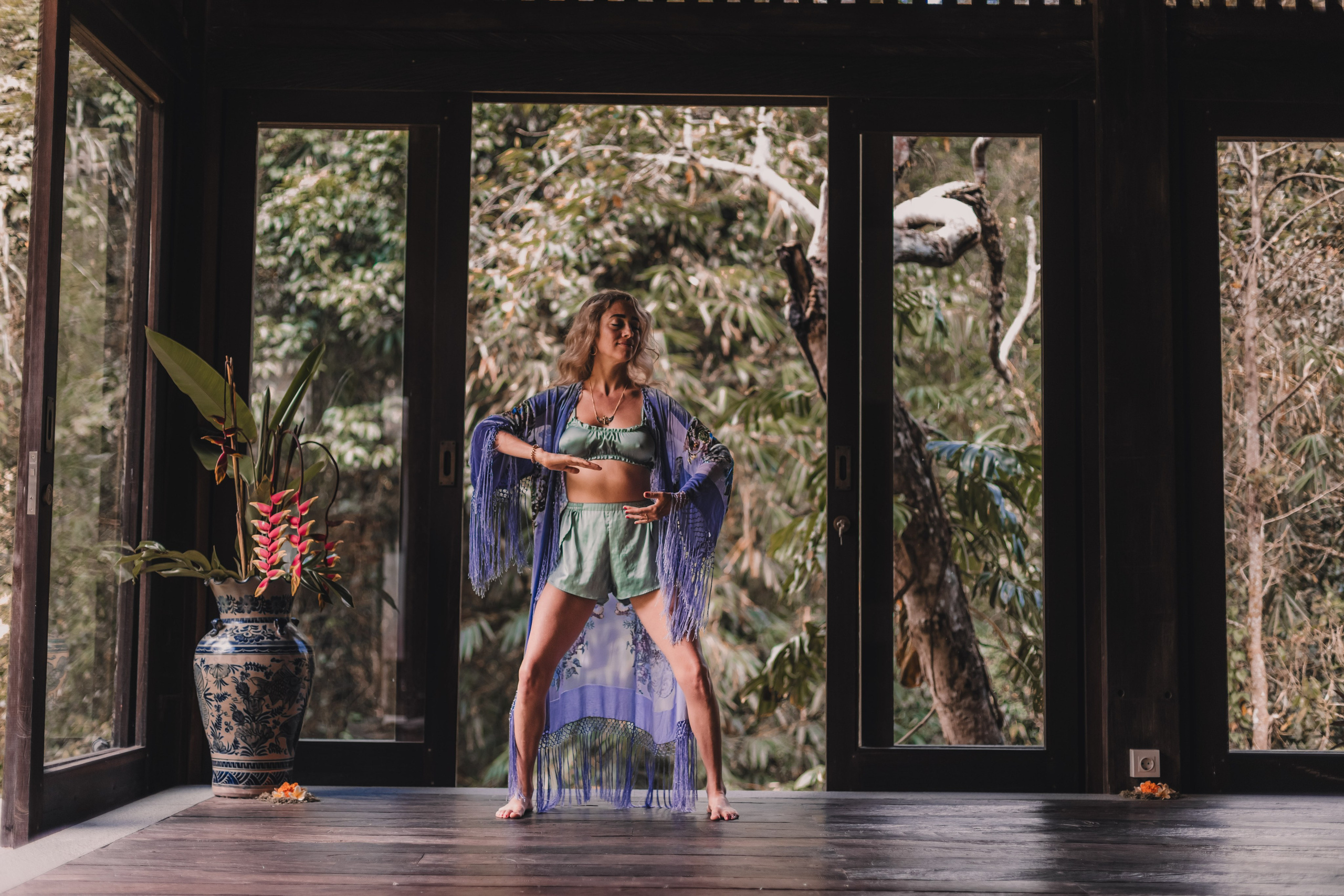 Йога двоих. Mariam Bagdasaryan