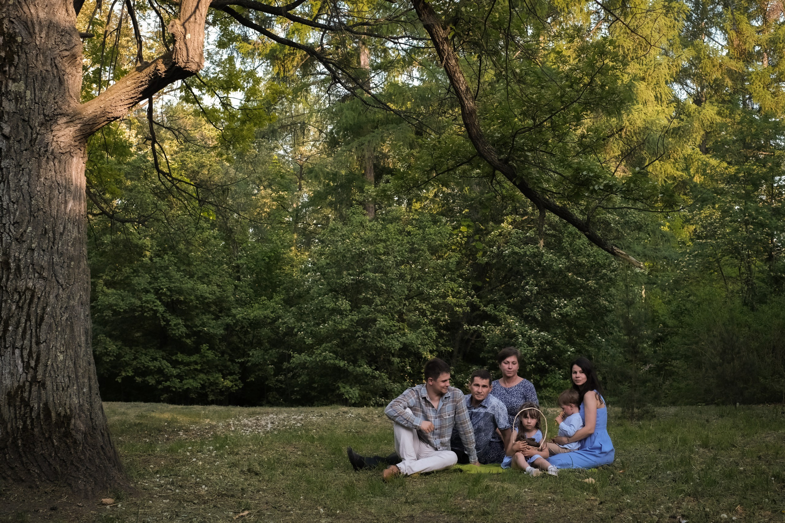 Три поколения. Фотограф в Барнауле и на Алтае Маша Савова
