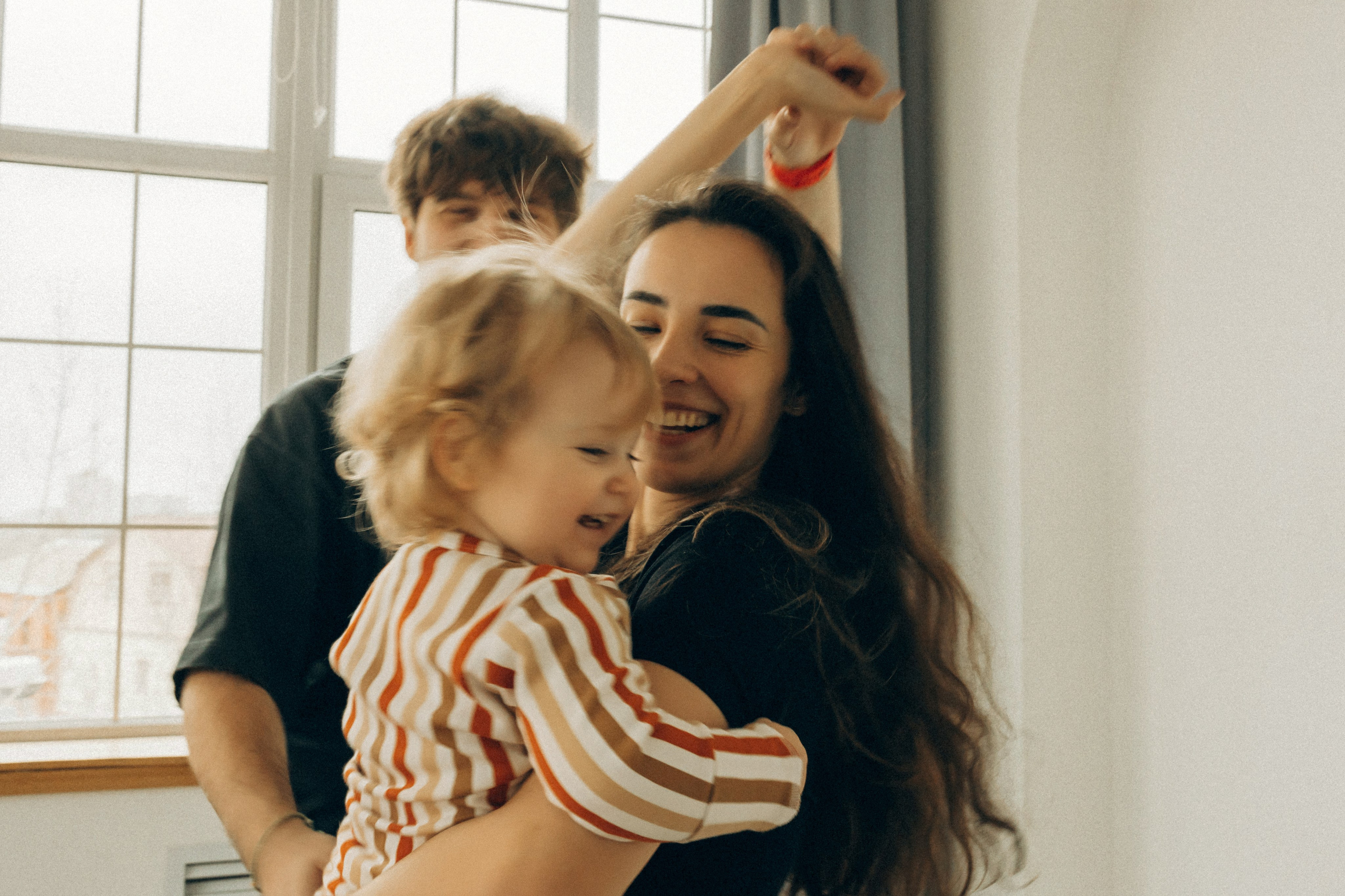 Женя, Никита и Маша. Семейный фотограф и детский фотограф в Волгограде Алеся Бутакова — дет