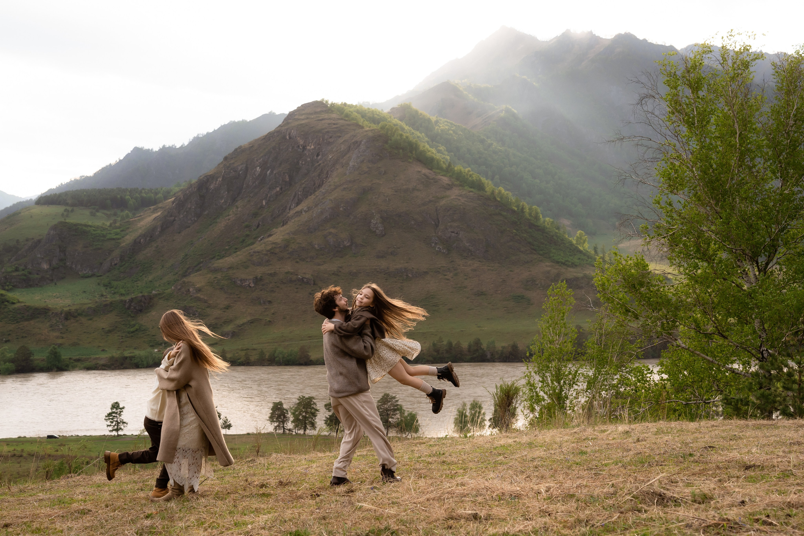 Сережа, Надя, Аня, Арсений. Свадебный фотограф в Воронеже Дарья Володарская