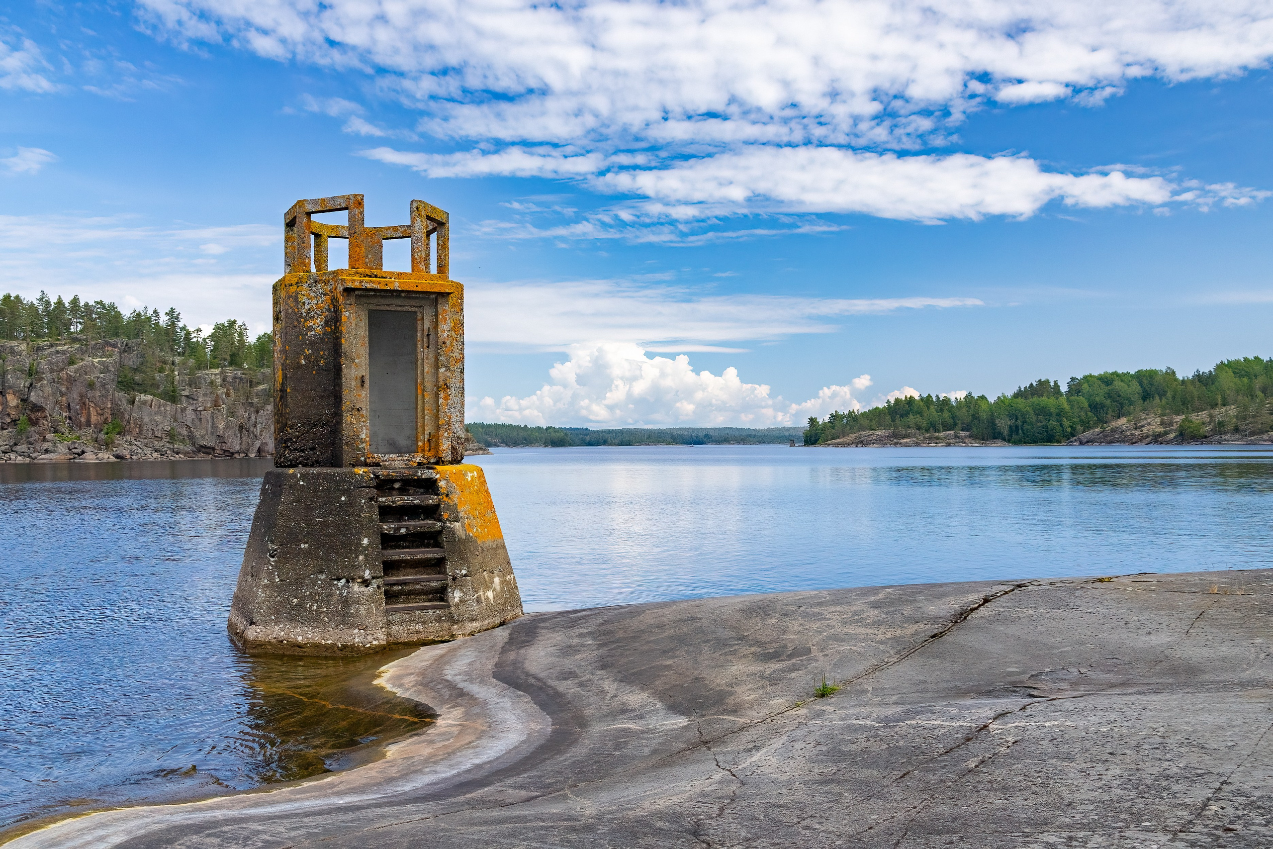 Ладожское озеро. Аэросъемка. Фото и Видео в Карелии. Алексей Фрилунд