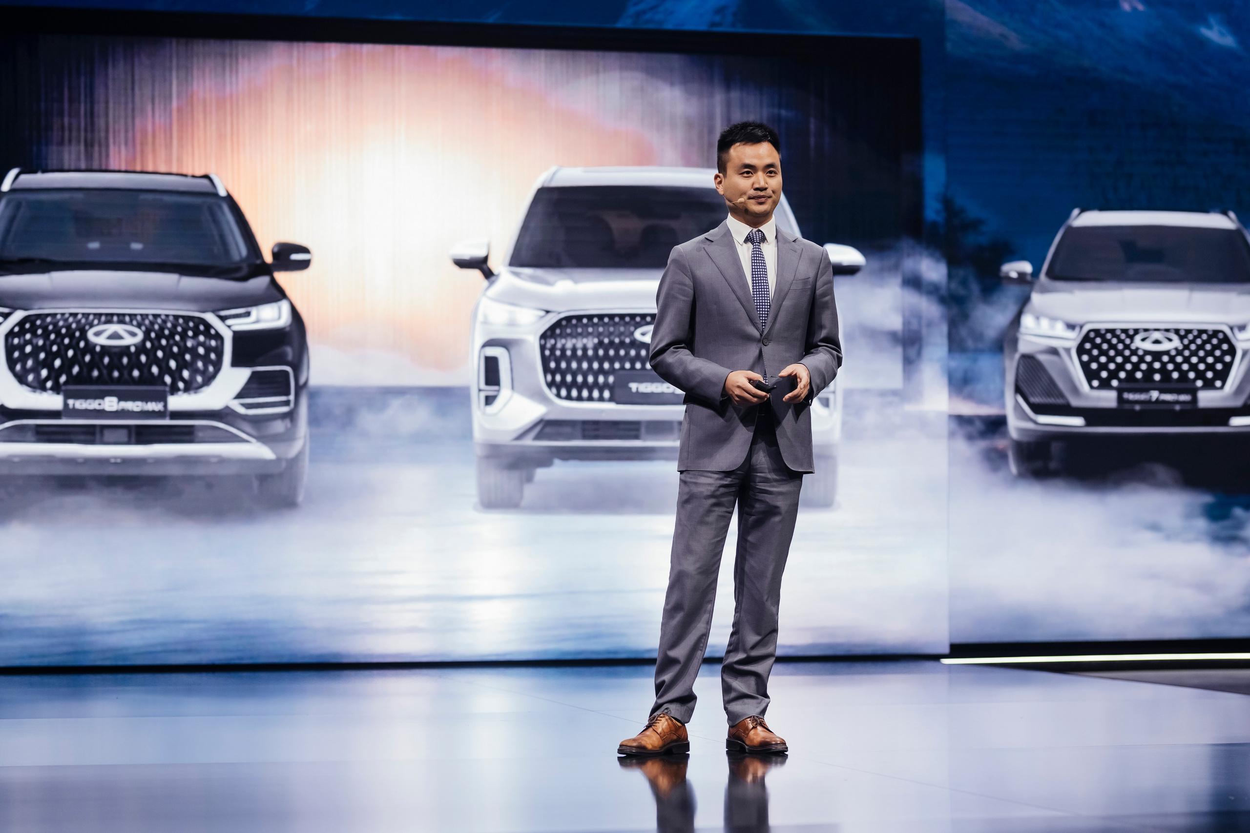 New Chery Tiggo 9. Репортажный, event, концертный и backstage фотограф из Москвы Виталий Кривцов