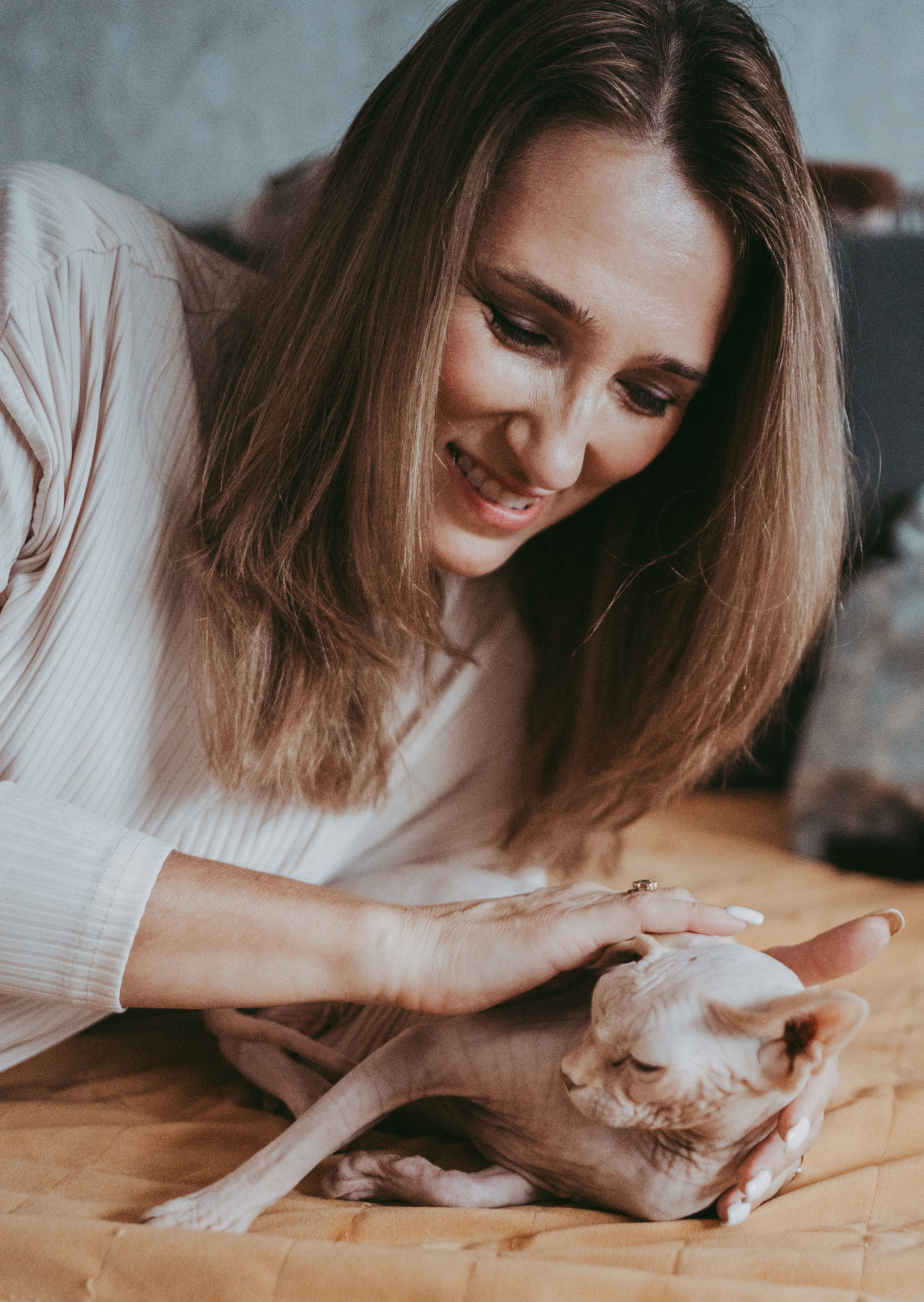 Маша и ее семья. Семейный фотограф в Москве и Подмосковье Иванова Нина