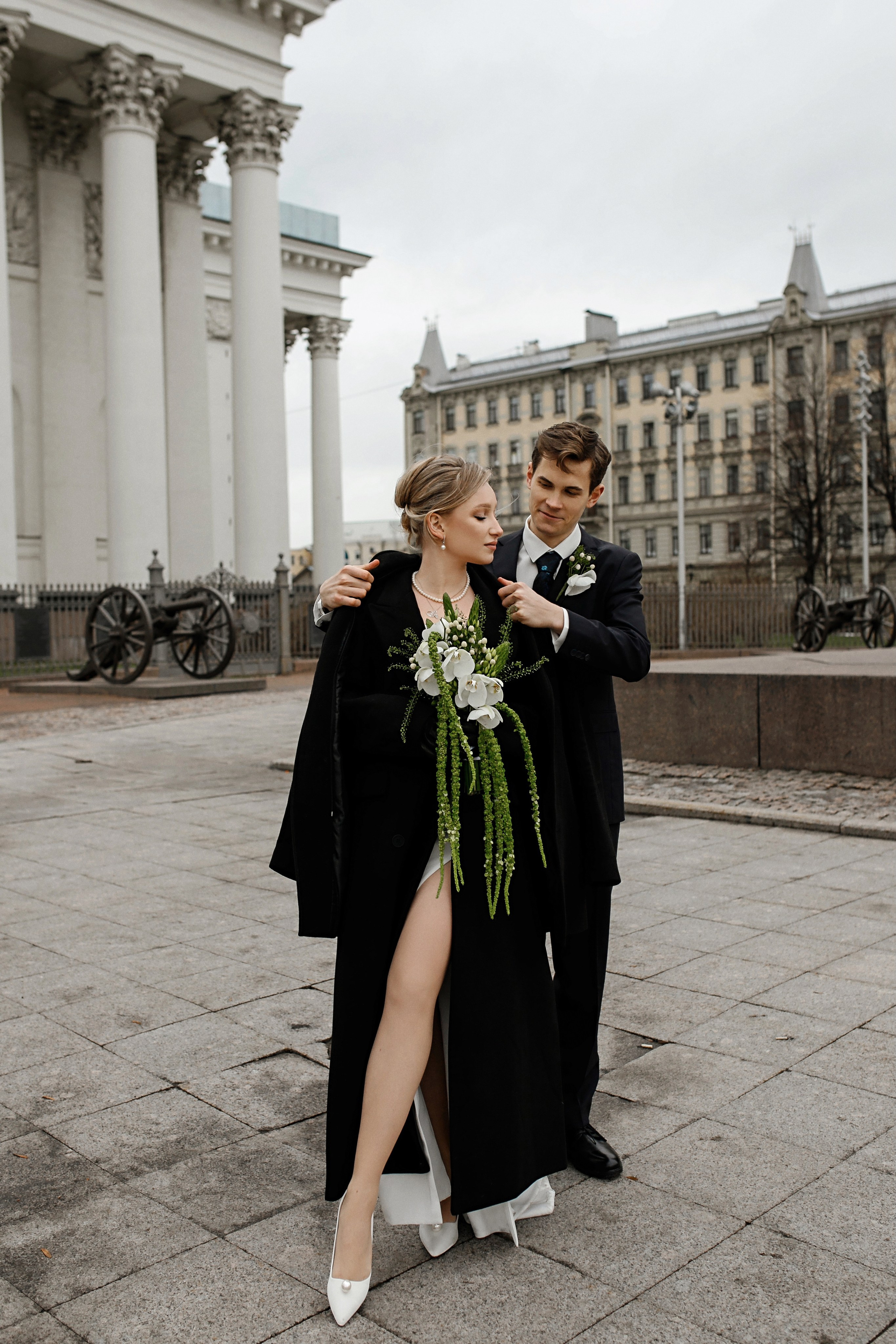 Никита и Варвара. Фотограф Лизавета Синкевич. Женский портрет. Санкт-Петербург