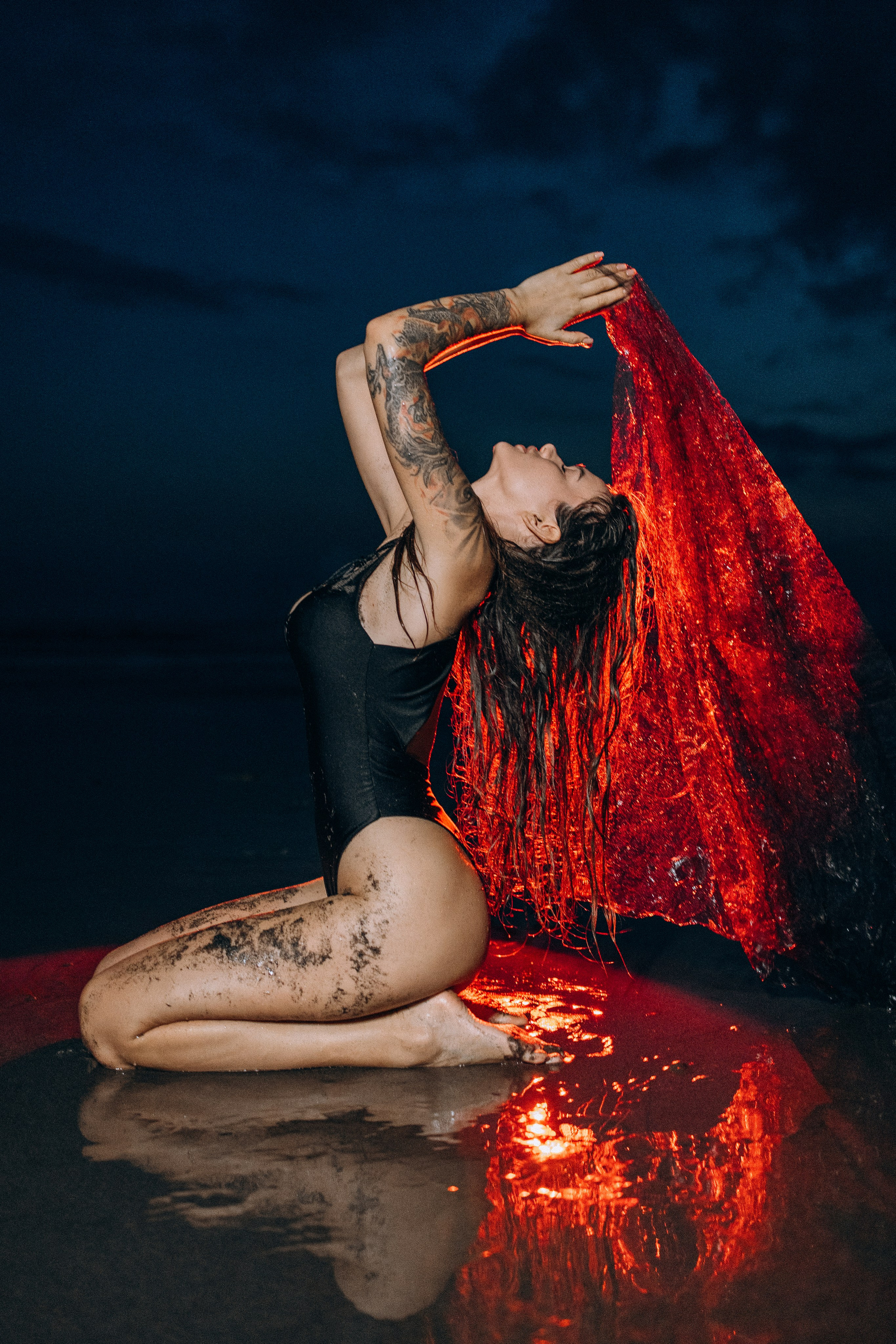 Black Angel. Профессиональный фотограф Нурмиева Вероника