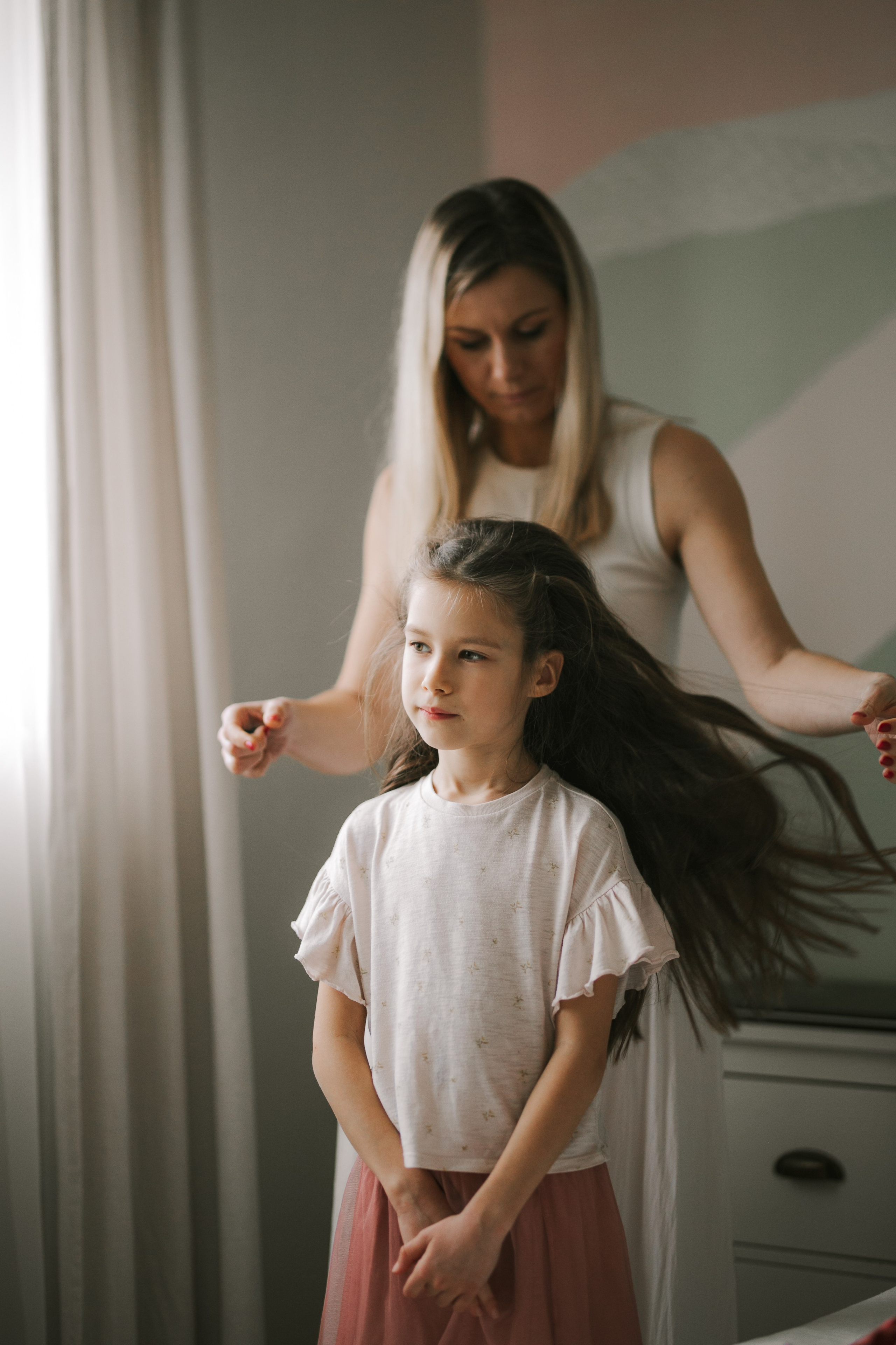 Василий и Ирина с детьми. Домашняя съемка. Фотограф в Крыму