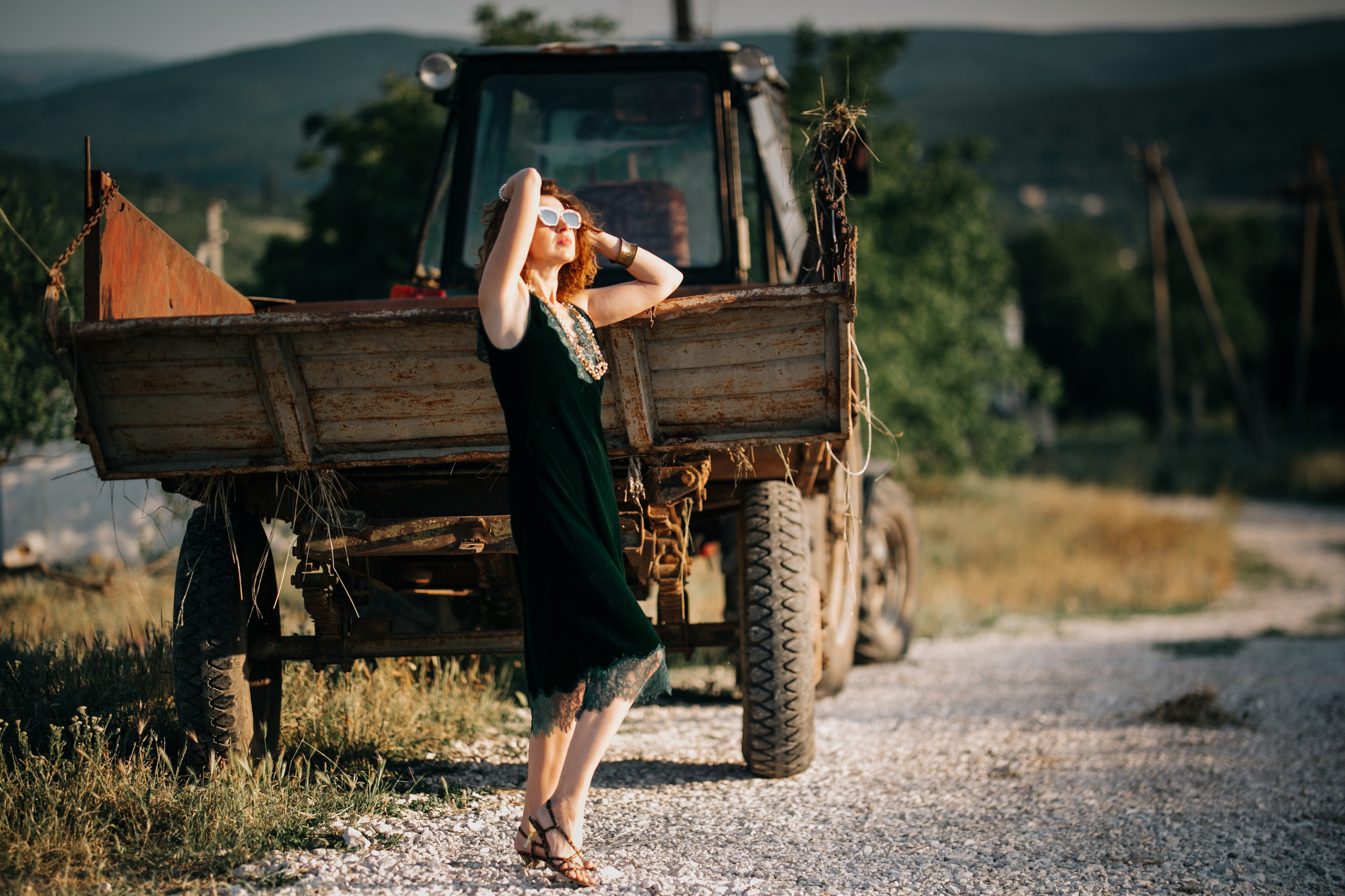 Пасечное. Встреча женщин блога «Моя простая роскошная жизнь». Фотограф в Крыму
