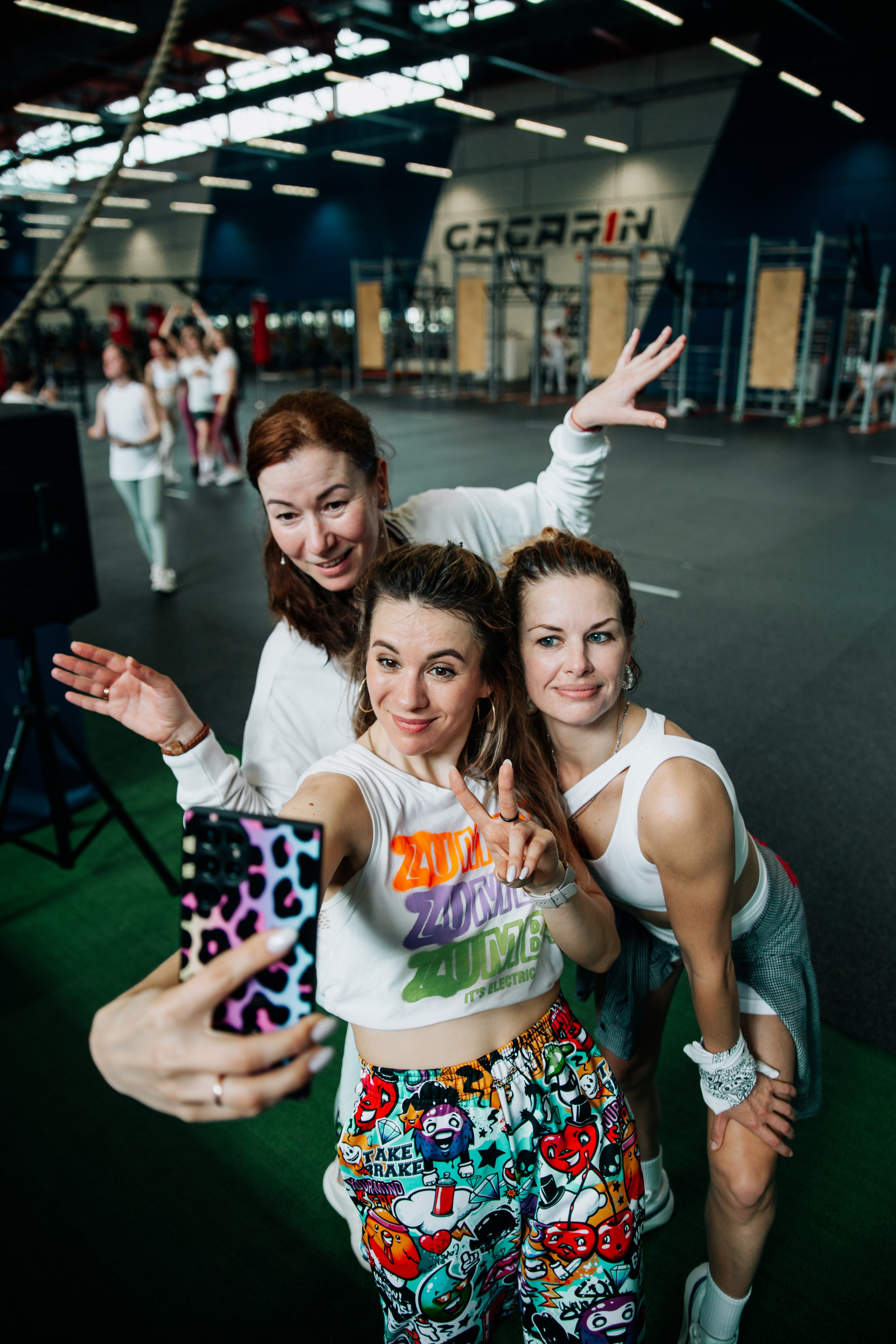 Зумба. Фотограф в Крыму