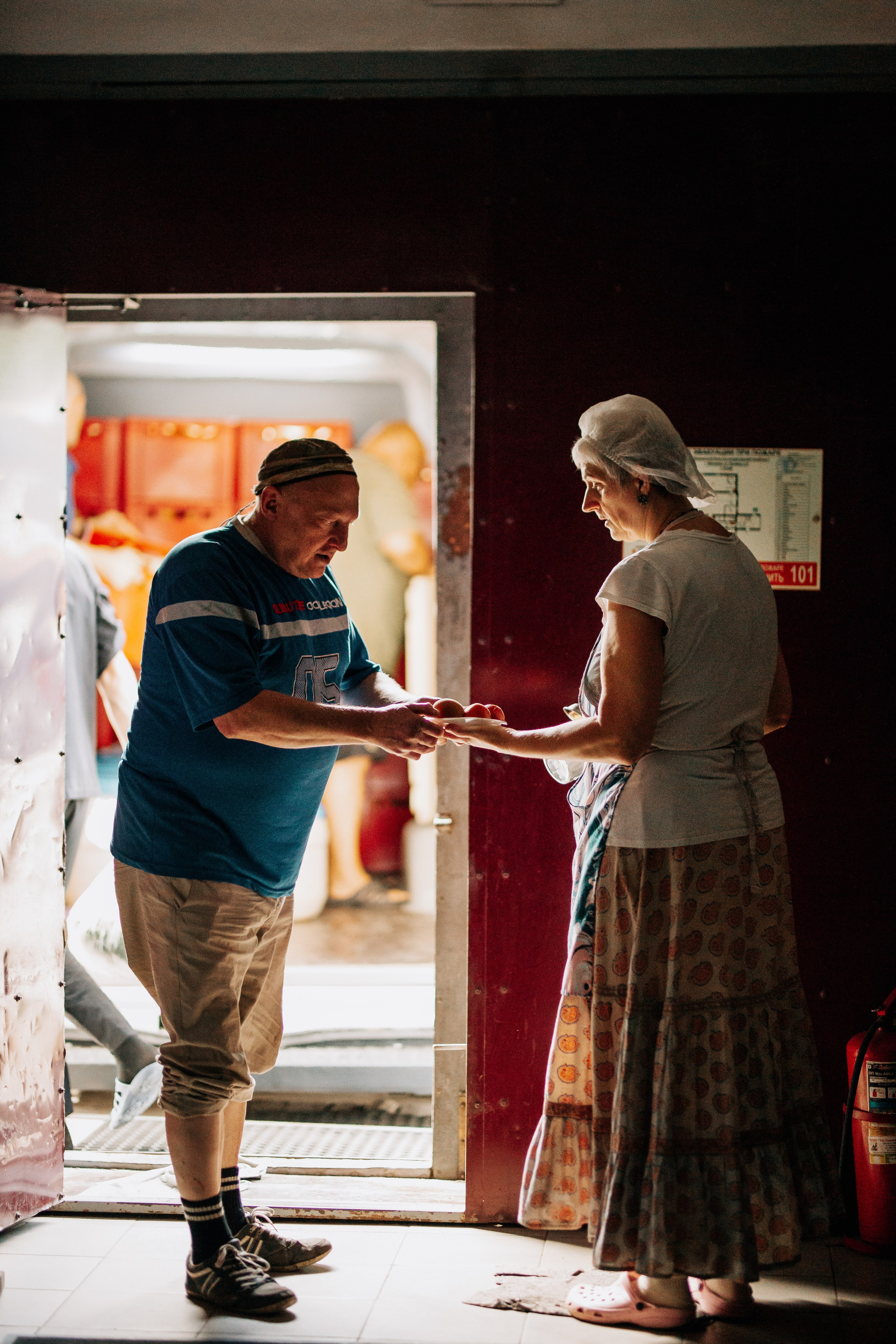 БФ «Пища жизни. Донецк». Фотограф в Крыму